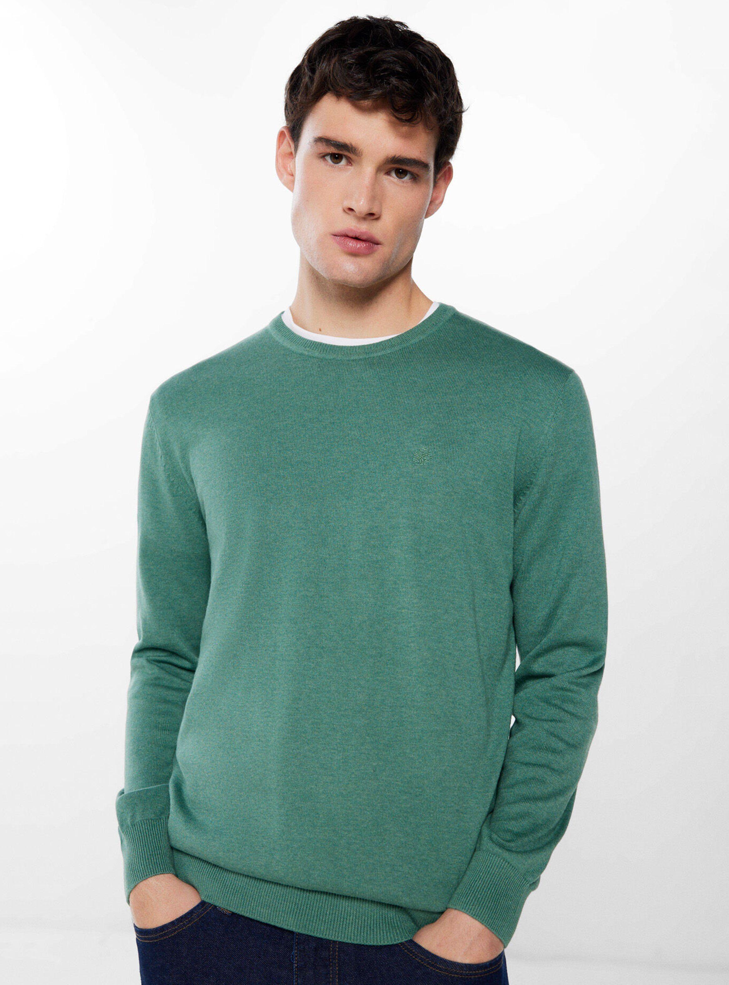 Sweater Básico Coderas-0
