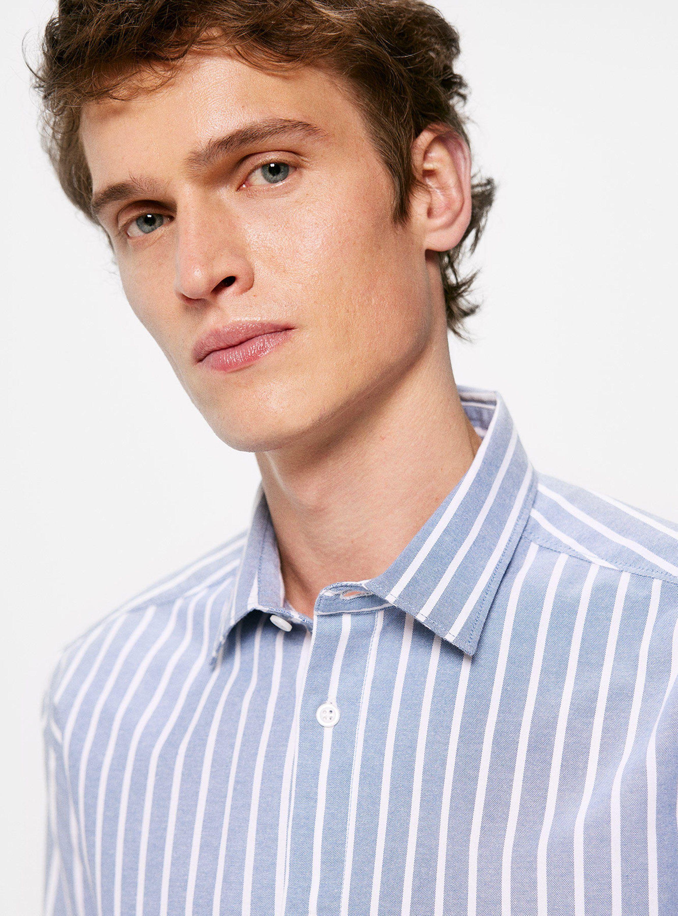 Camisa Pinpoint Rayas-2