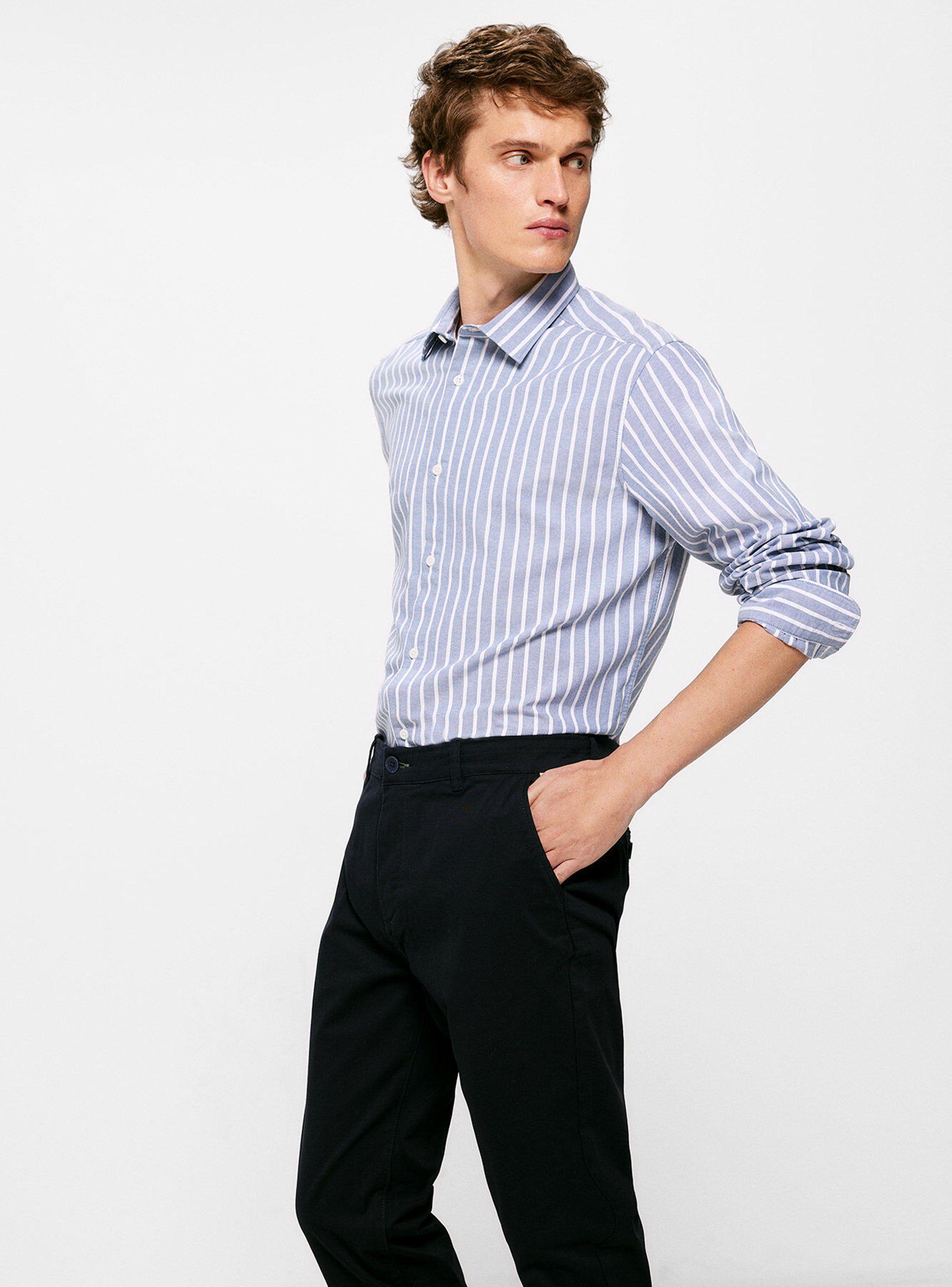 Camisa Pinpoint Rayas-3