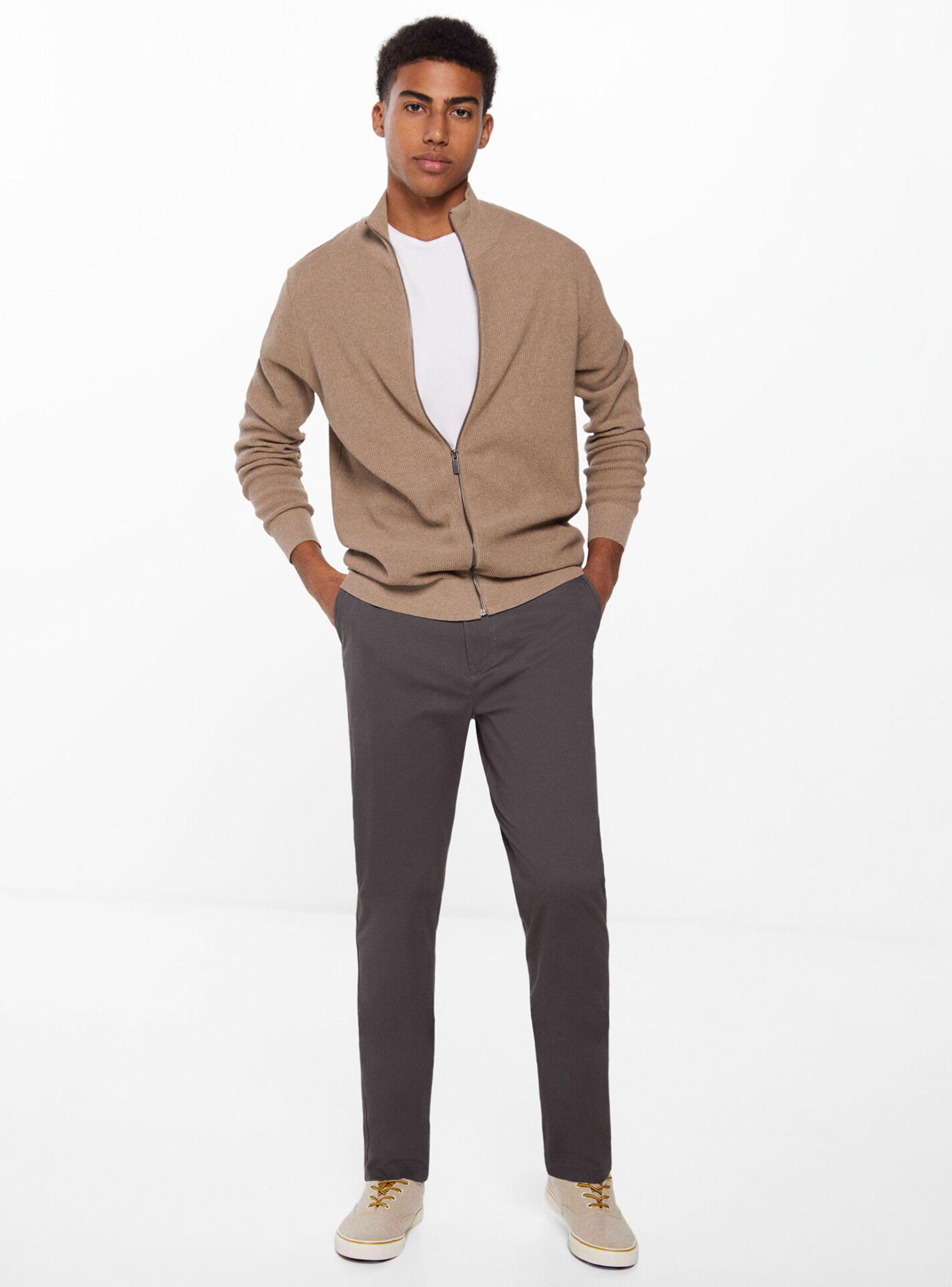 Pantalón Regular Fit Chino-3