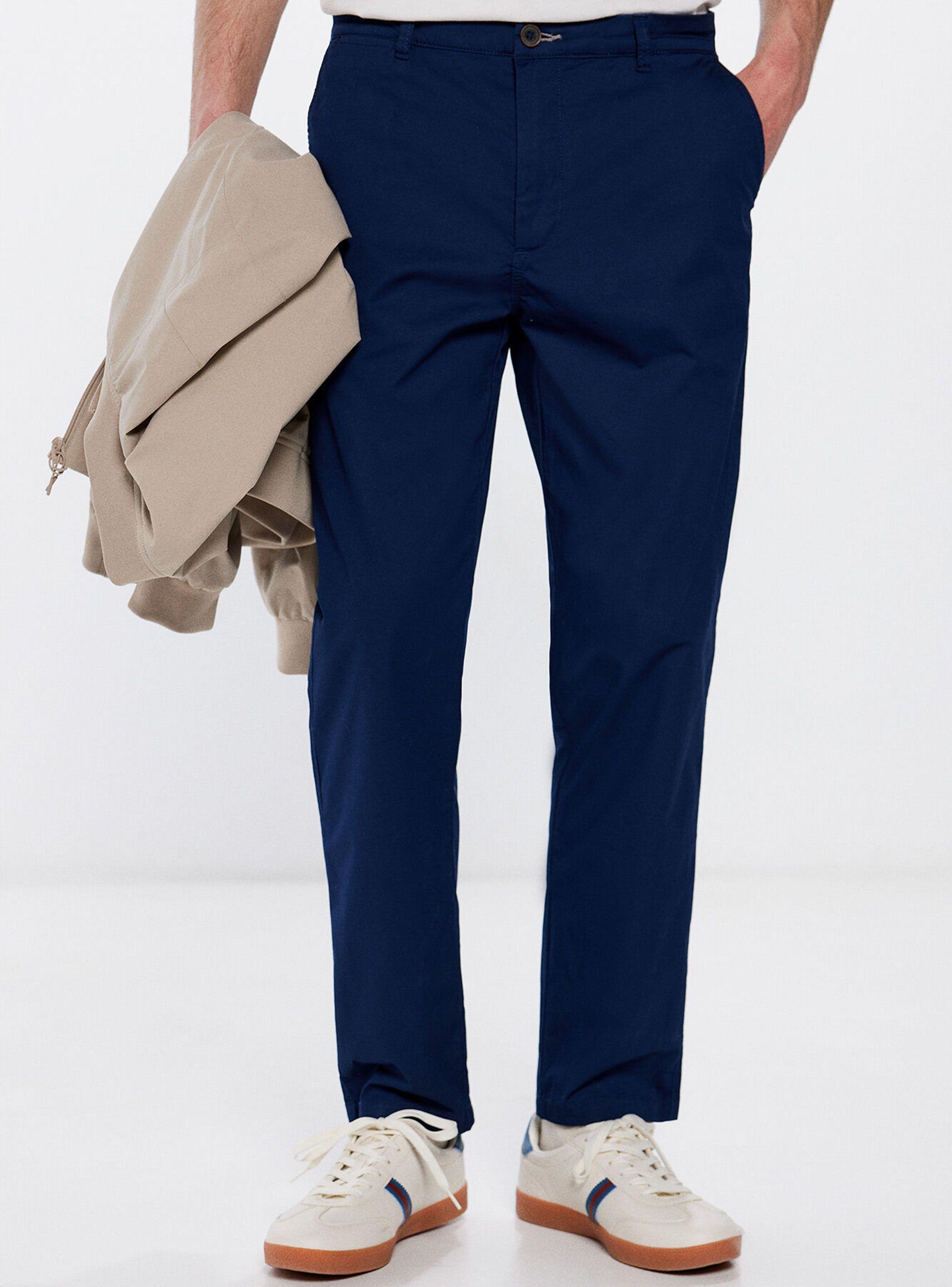 Pantalón Chino Ligero Slim Fit-0