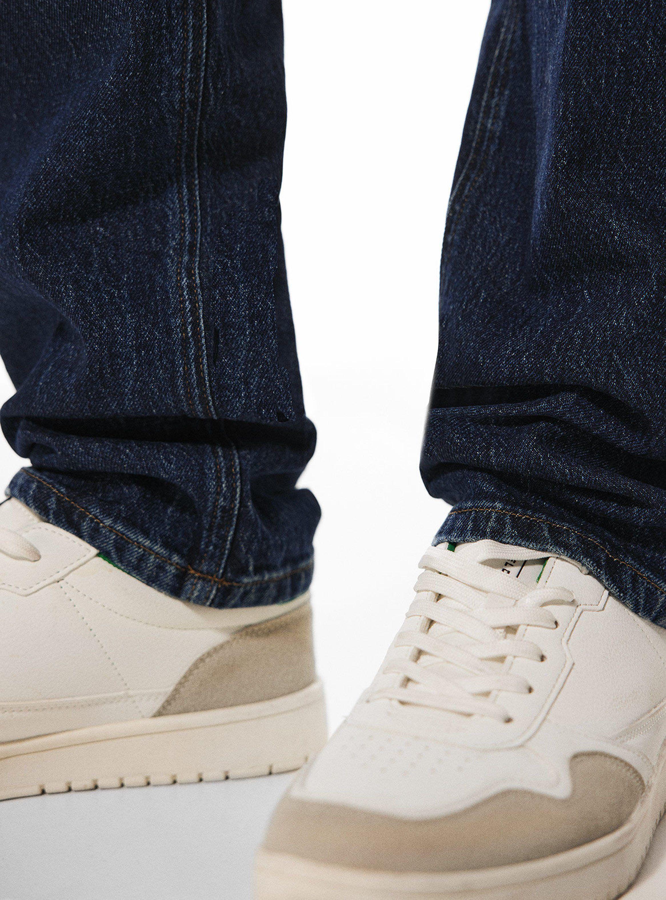 Jeans Regular Lavado Dark-1