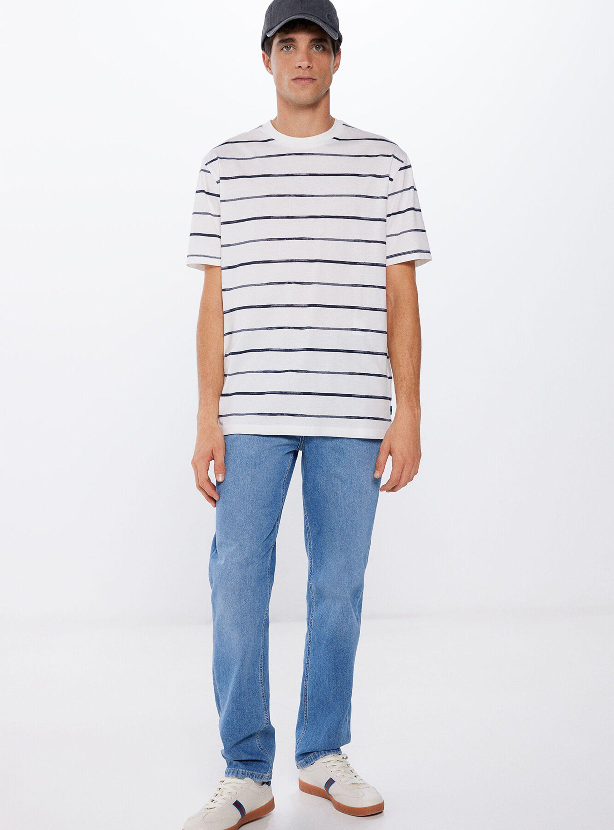Jeans Regular Lavado Oscuro-3