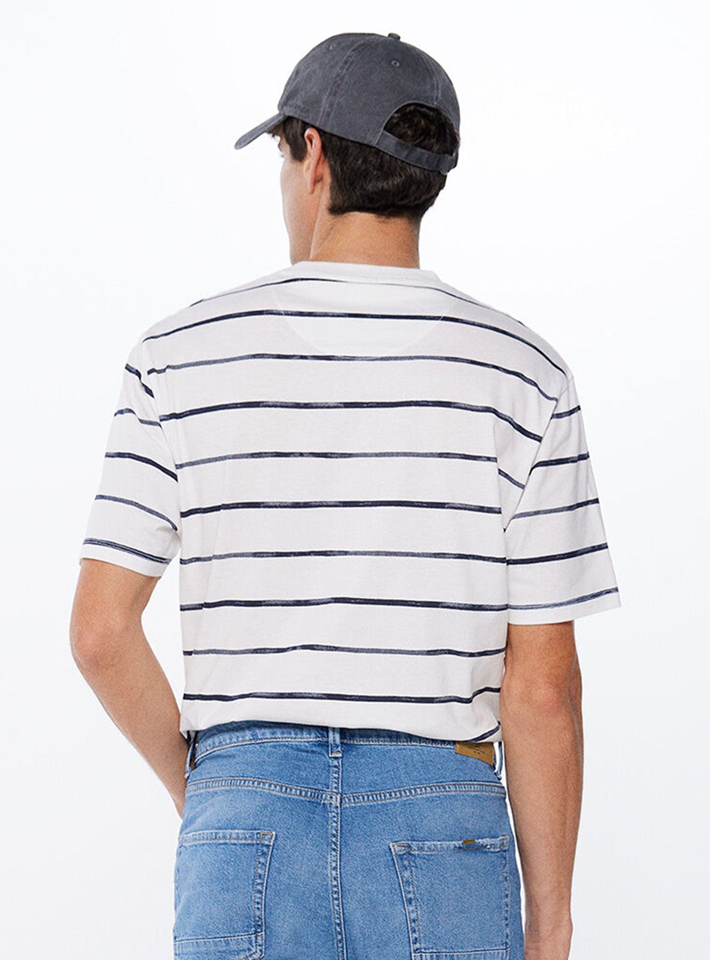 Jeans Regular Lavado Oscuro-1