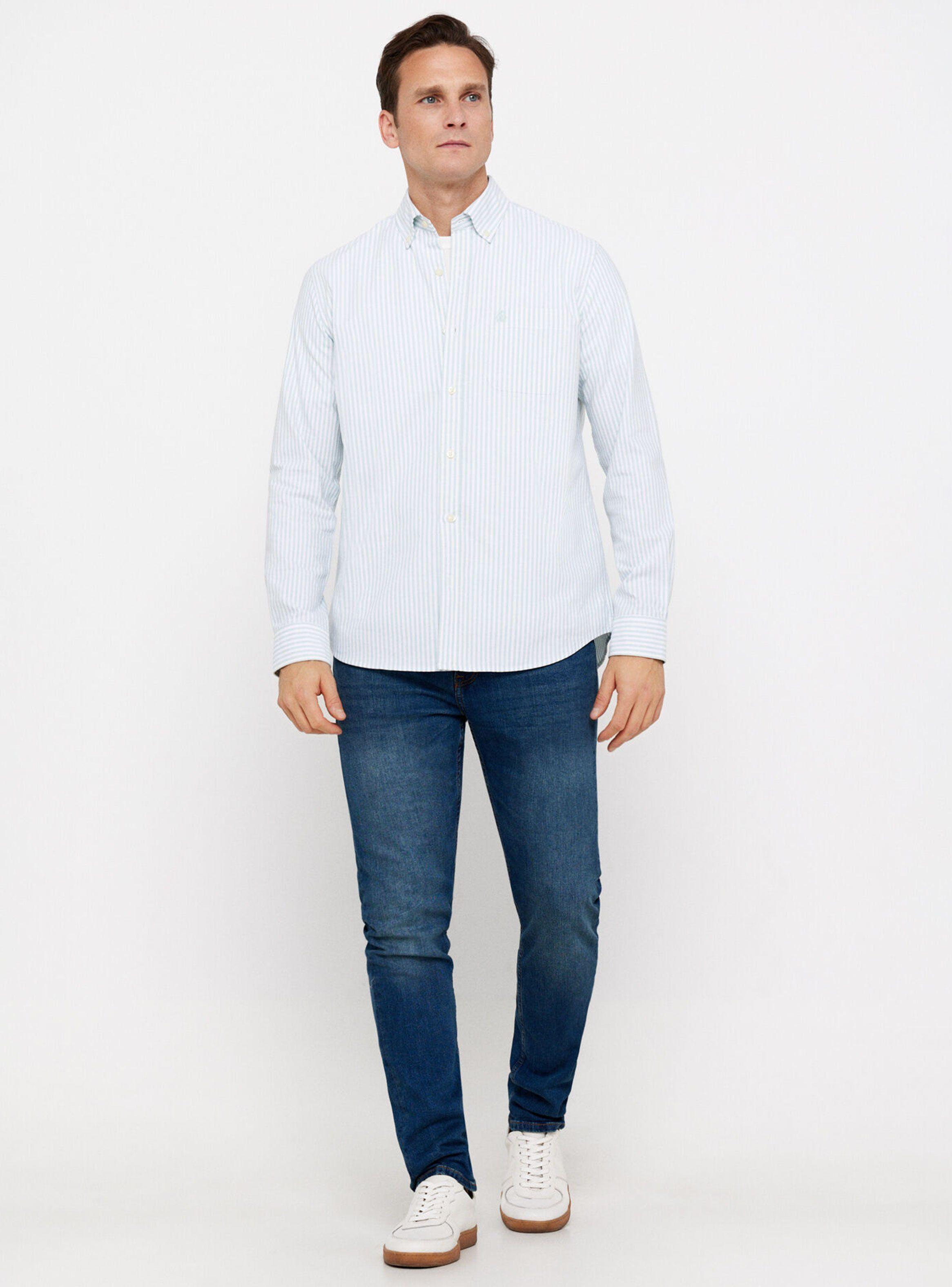 Camisa Oxford de Rayas-3