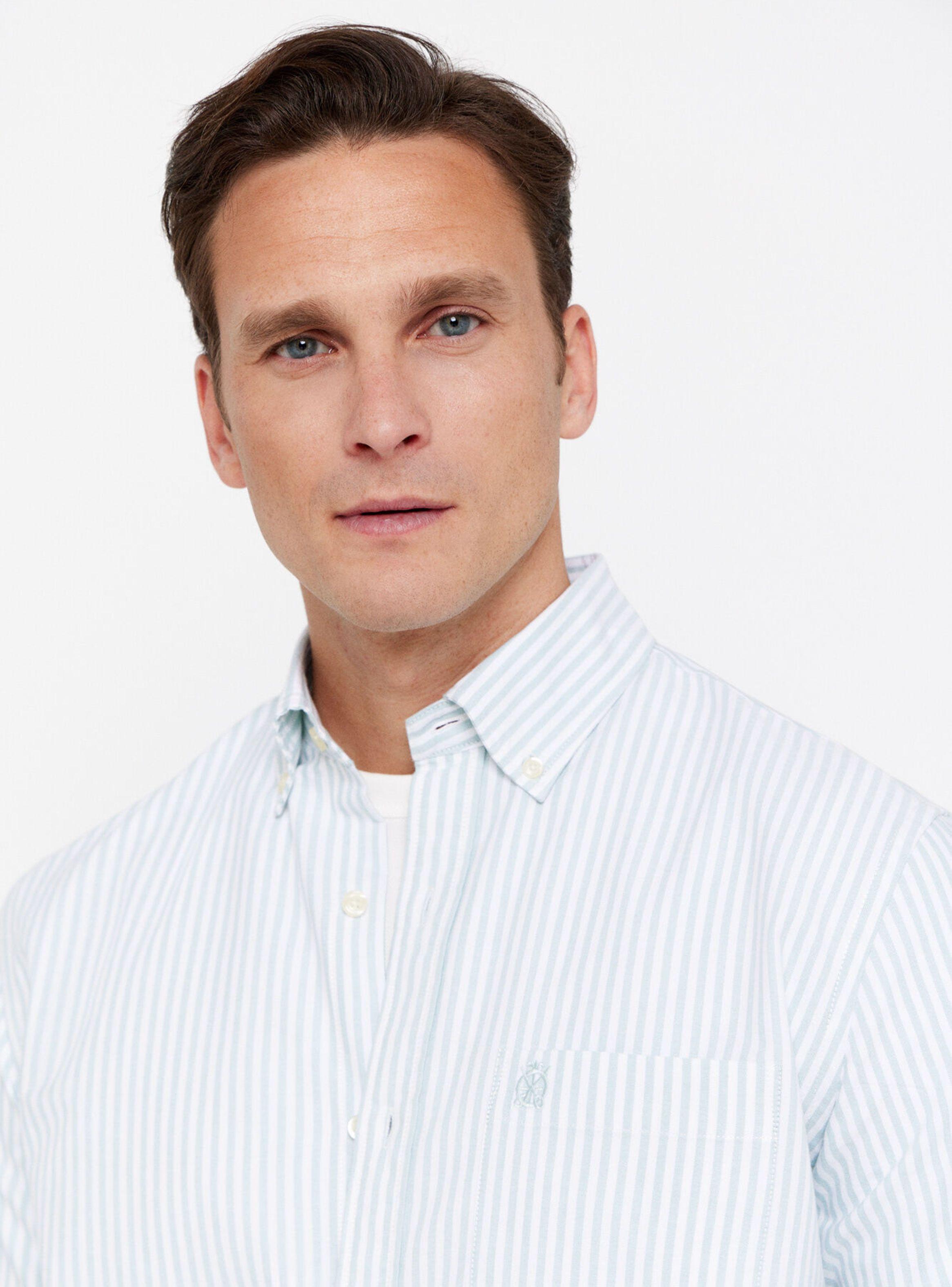 Camisa Oxford de Rayas-2