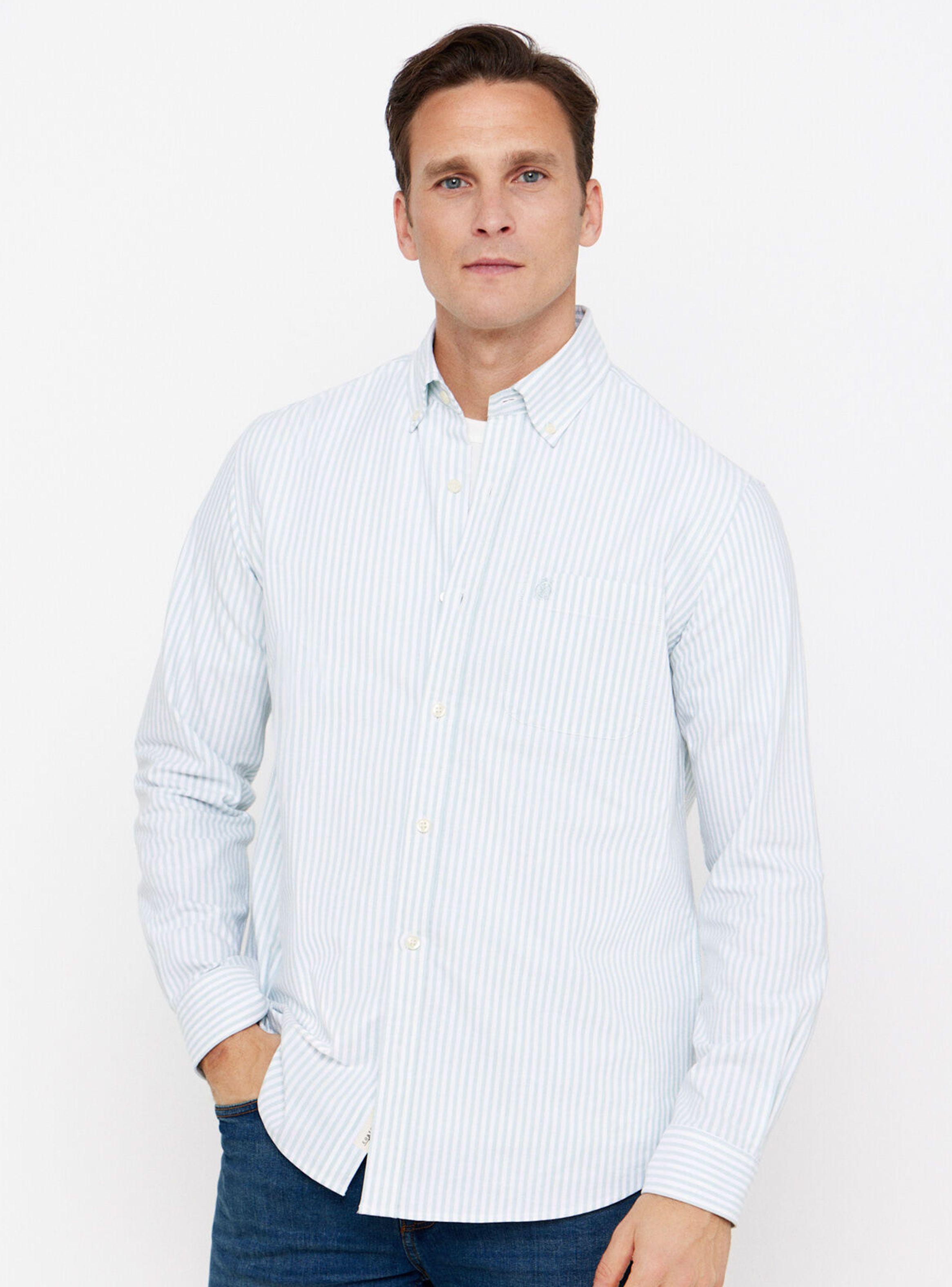 Camisa Oxford de Rayas-0