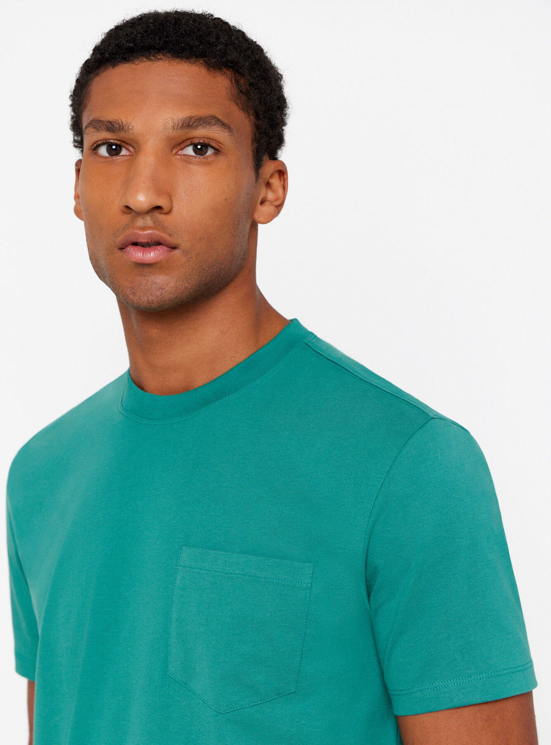 Polera Básica con Bolsillo-2