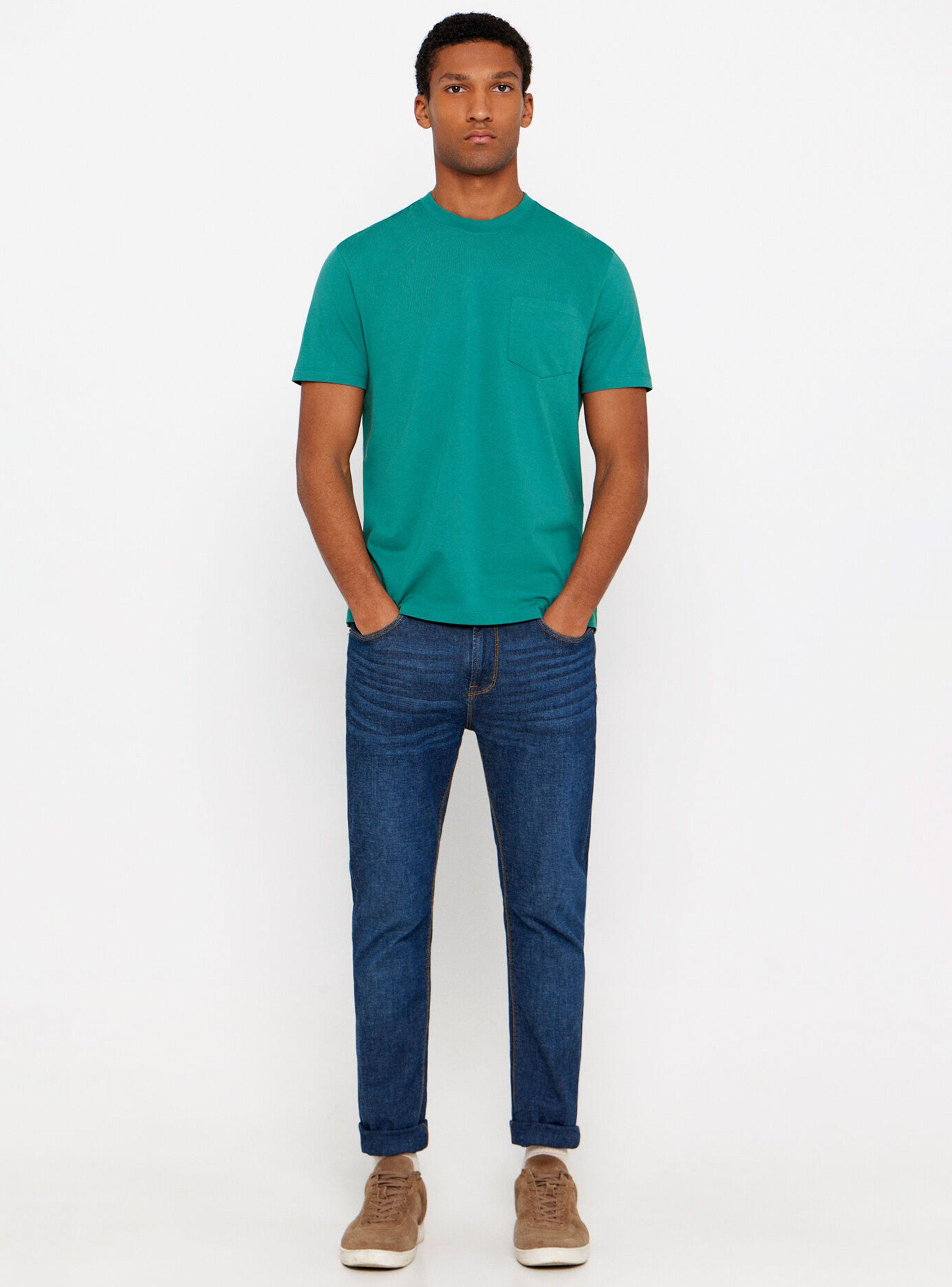 Polera Básica con Bolsillo-3