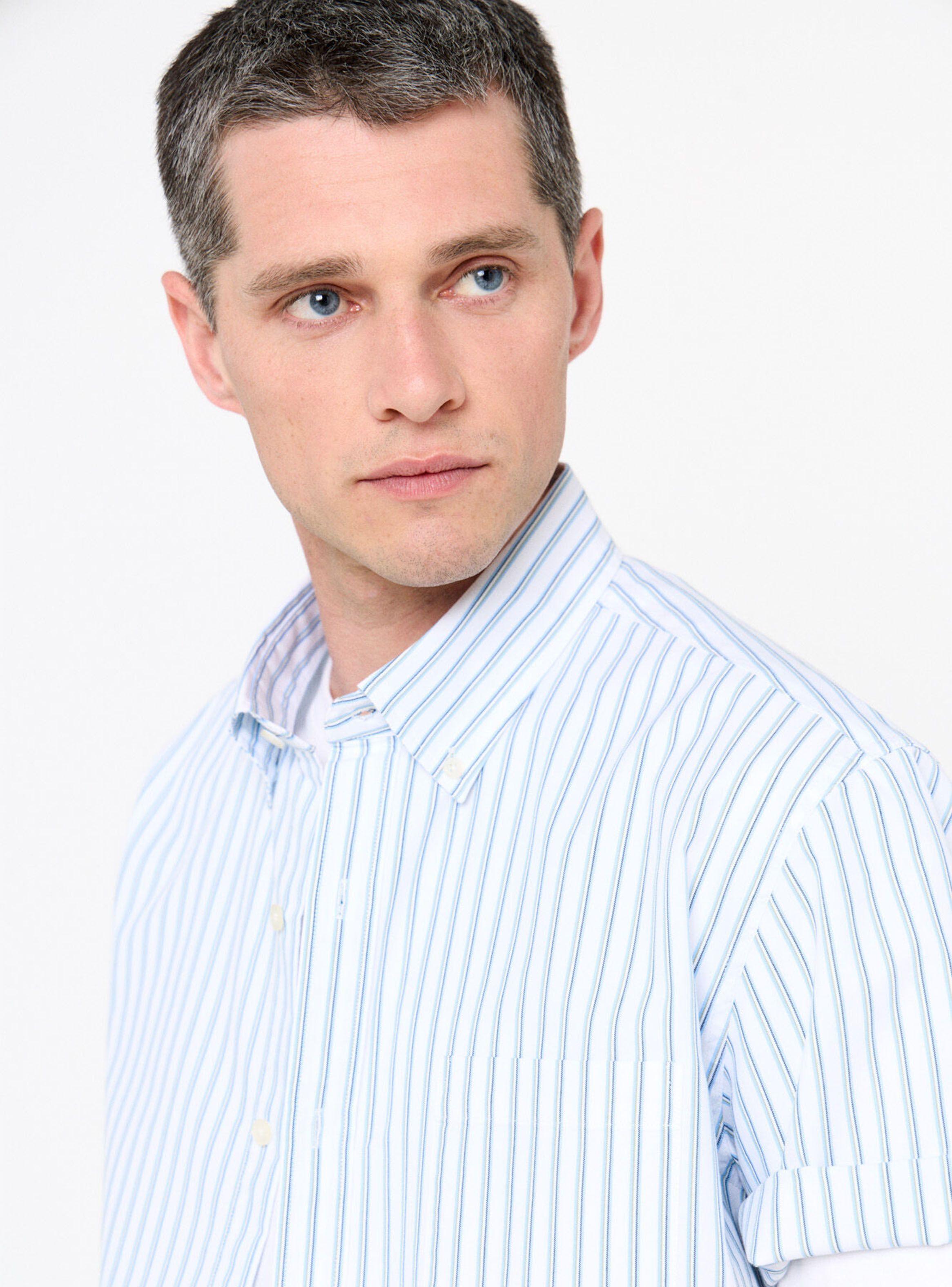 Camisa Rayas Print Coolmax MC-2