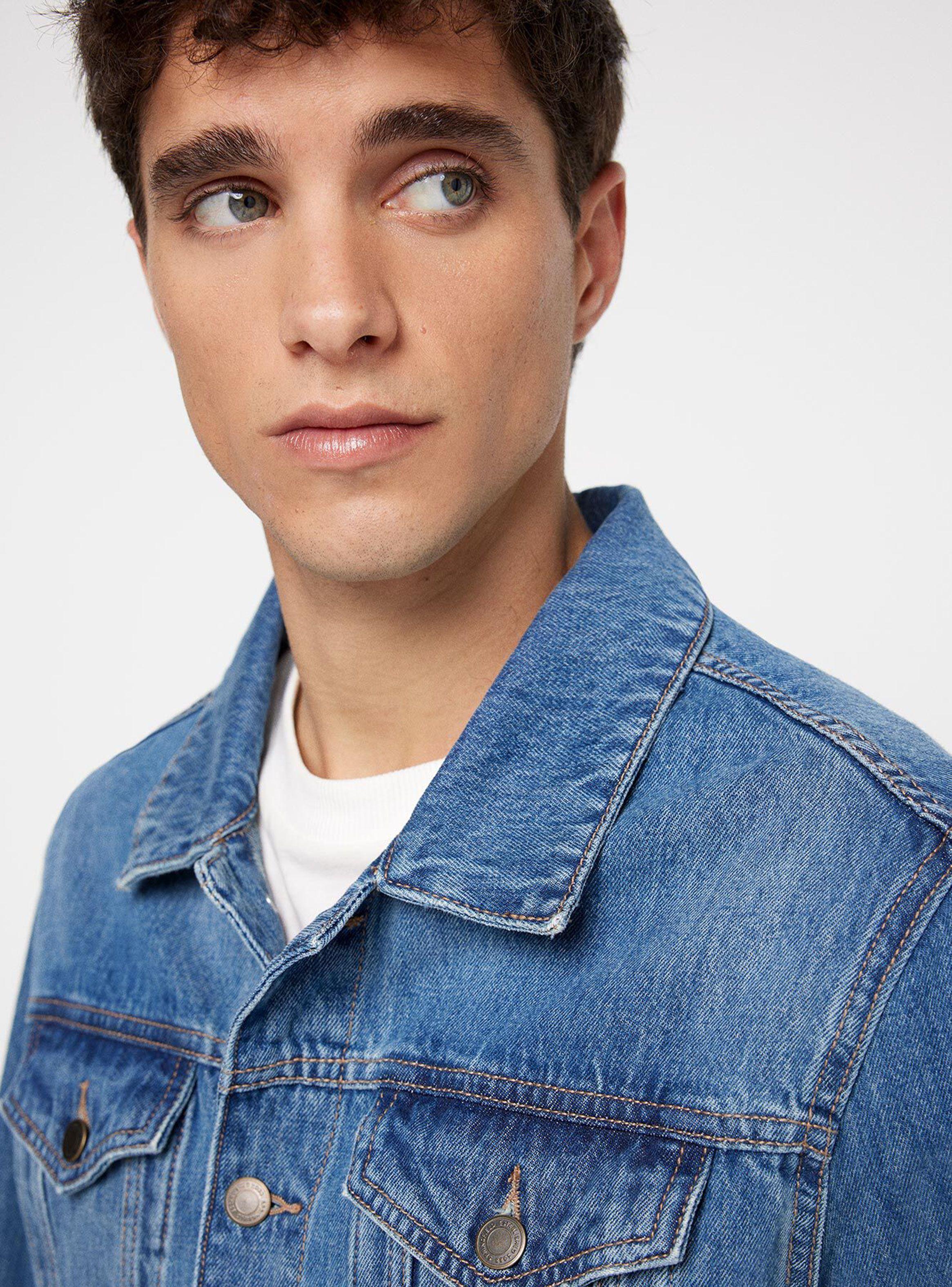 Chaqueta Vaquera Básica-3