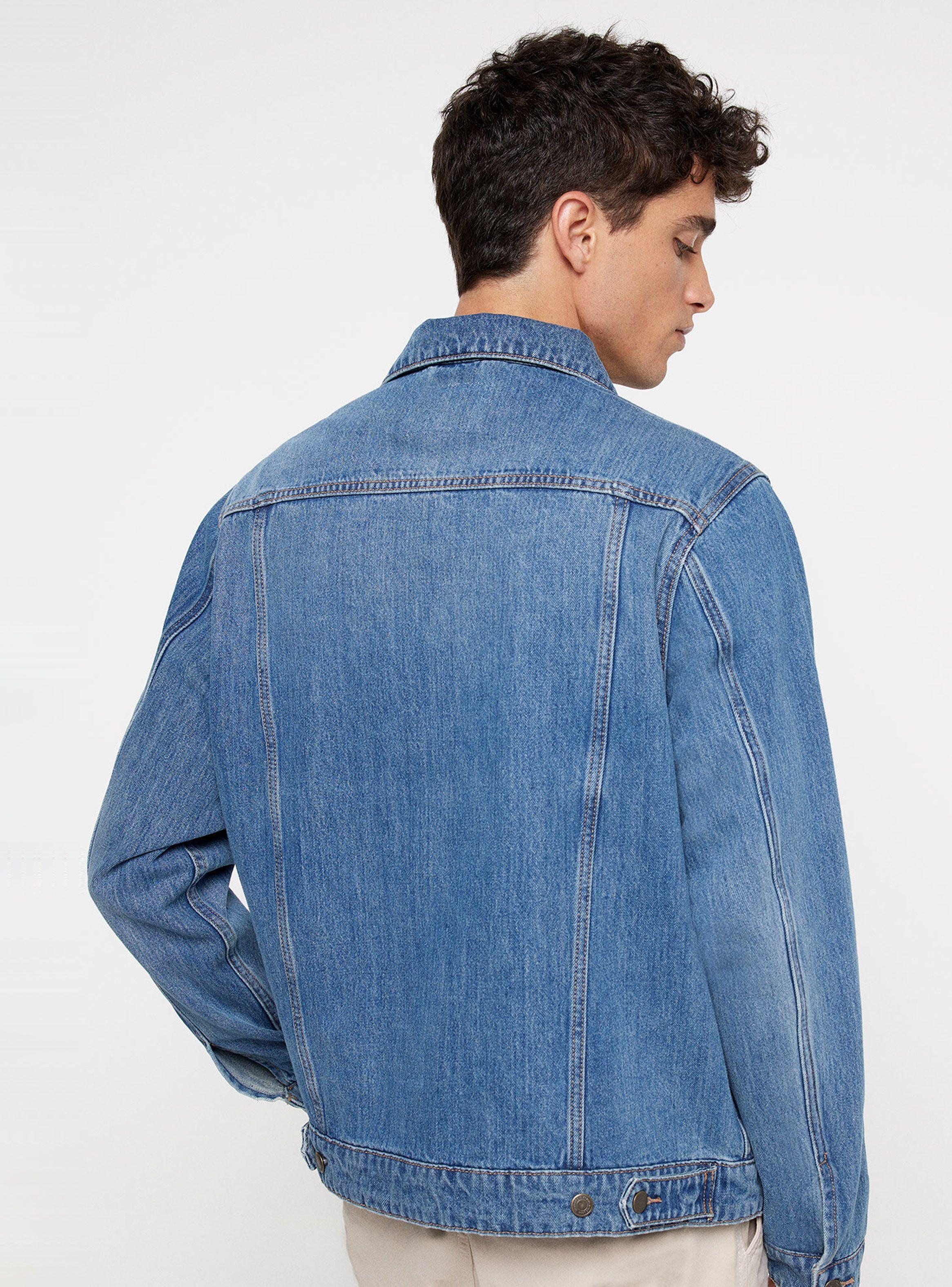 Chaqueta Vaquera Básica-1