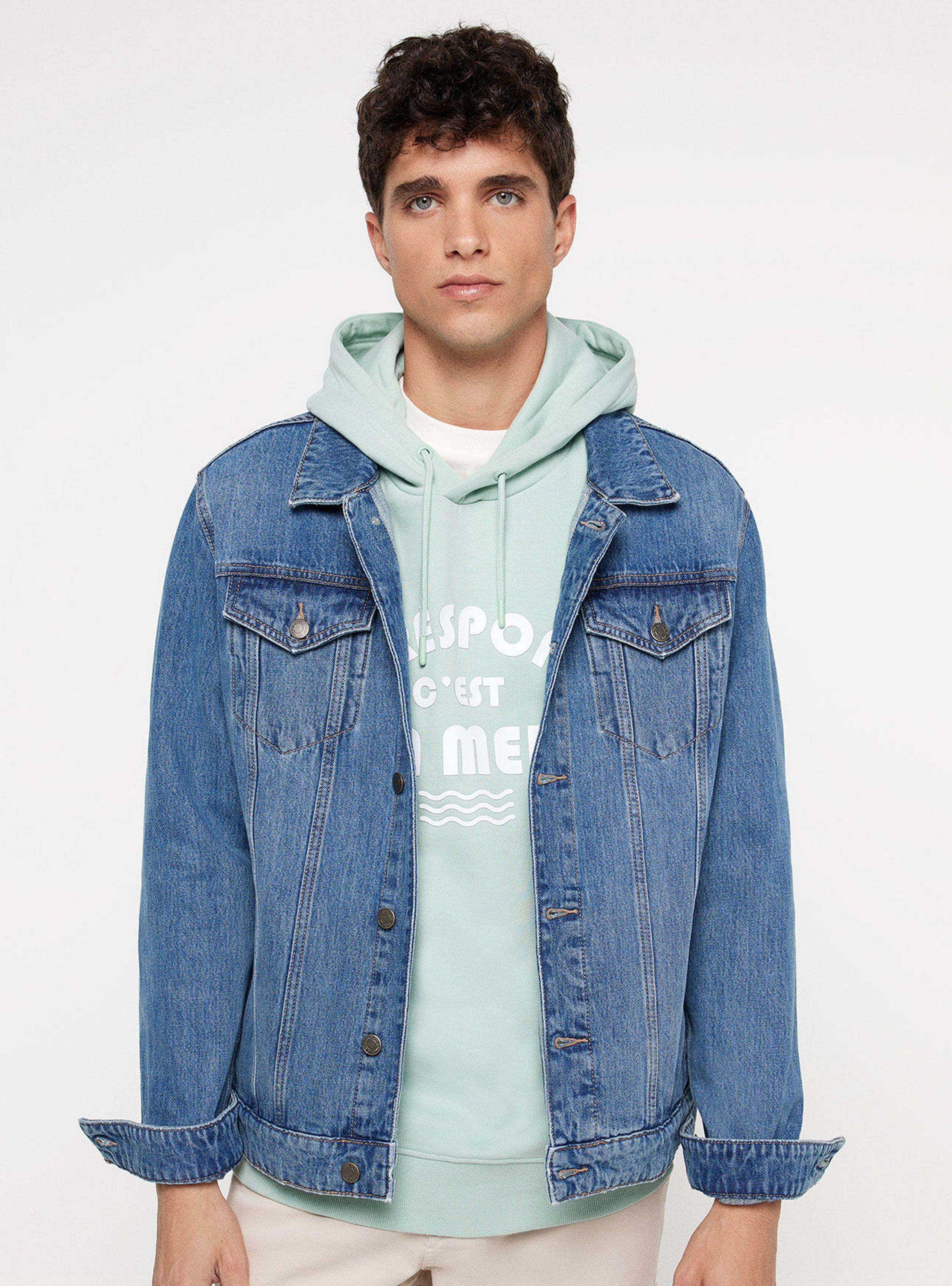 Chaqueta Vaquera Básica-0