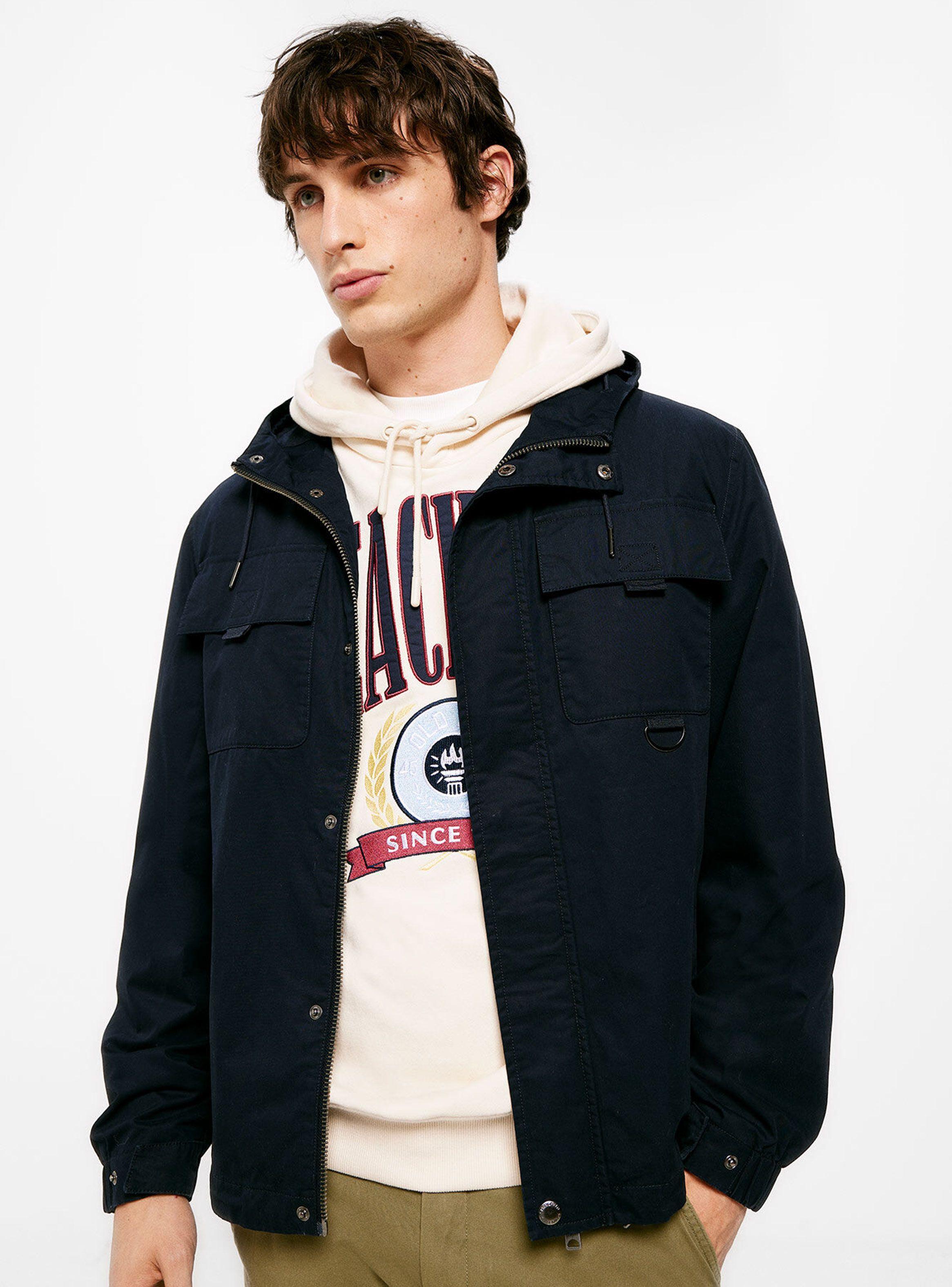 Parka Confeccionada en Algodón-1