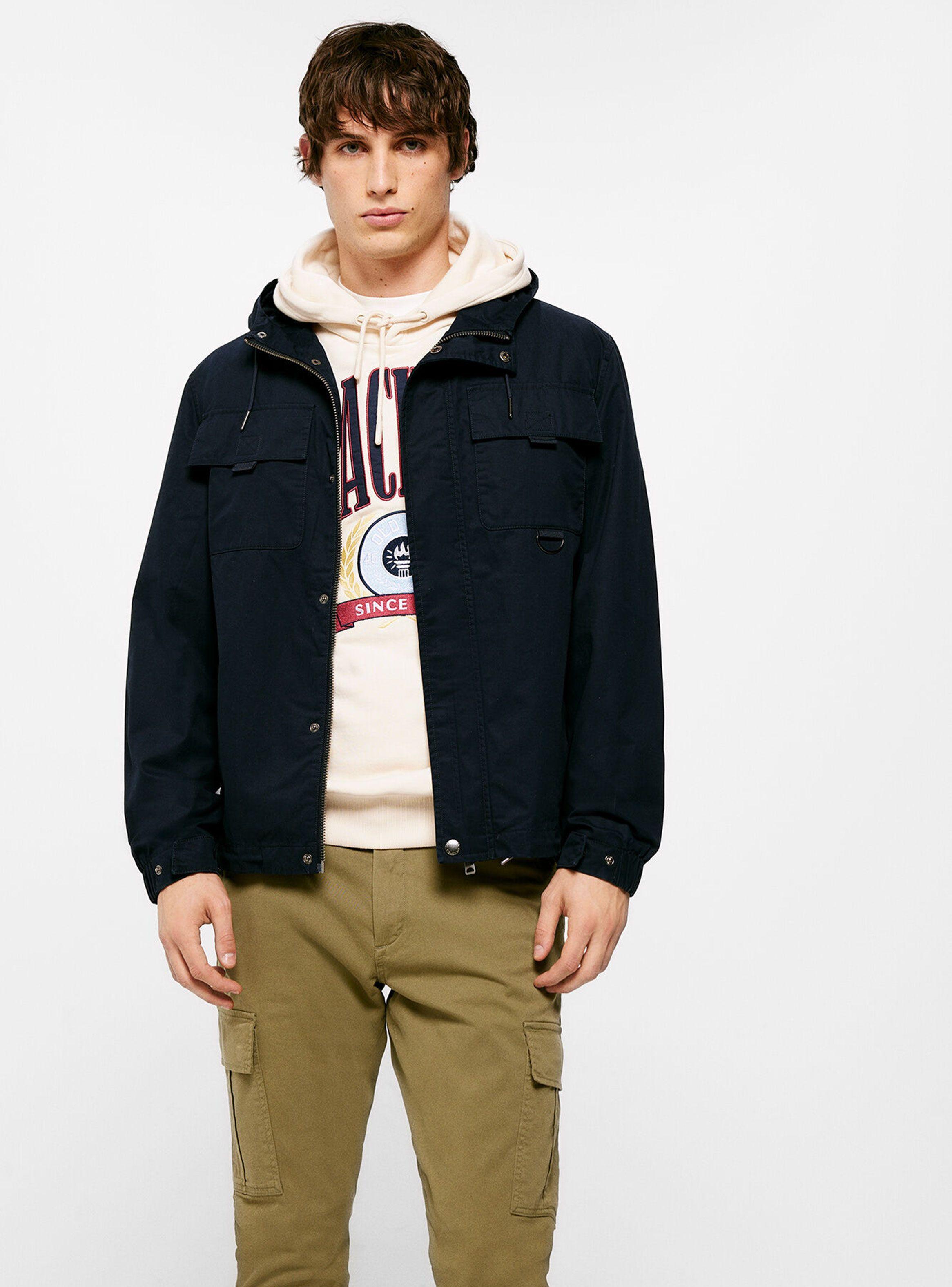 Parka Confeccionada en Algodón-2