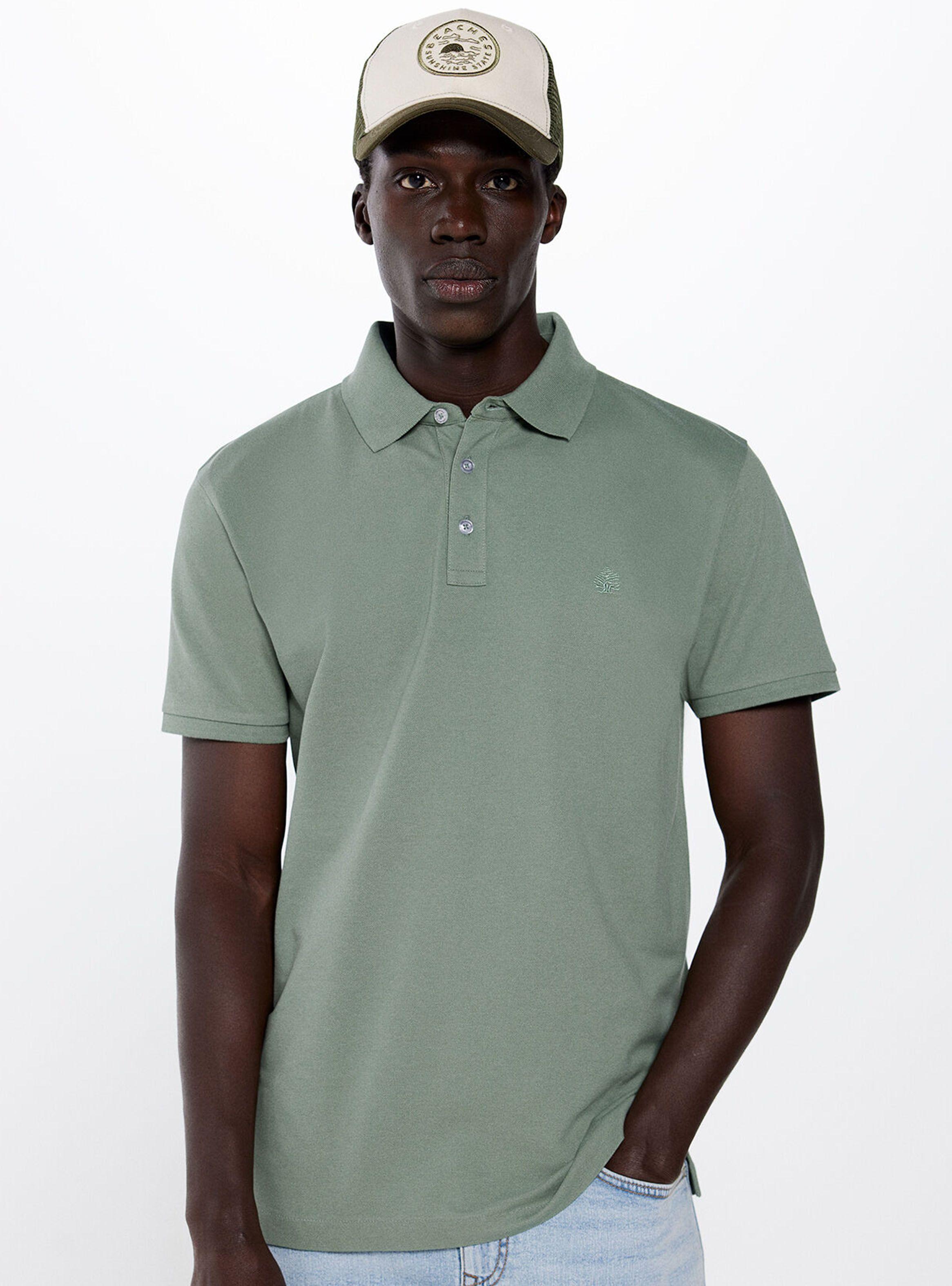 Polo Piqué Slim Fit-0
