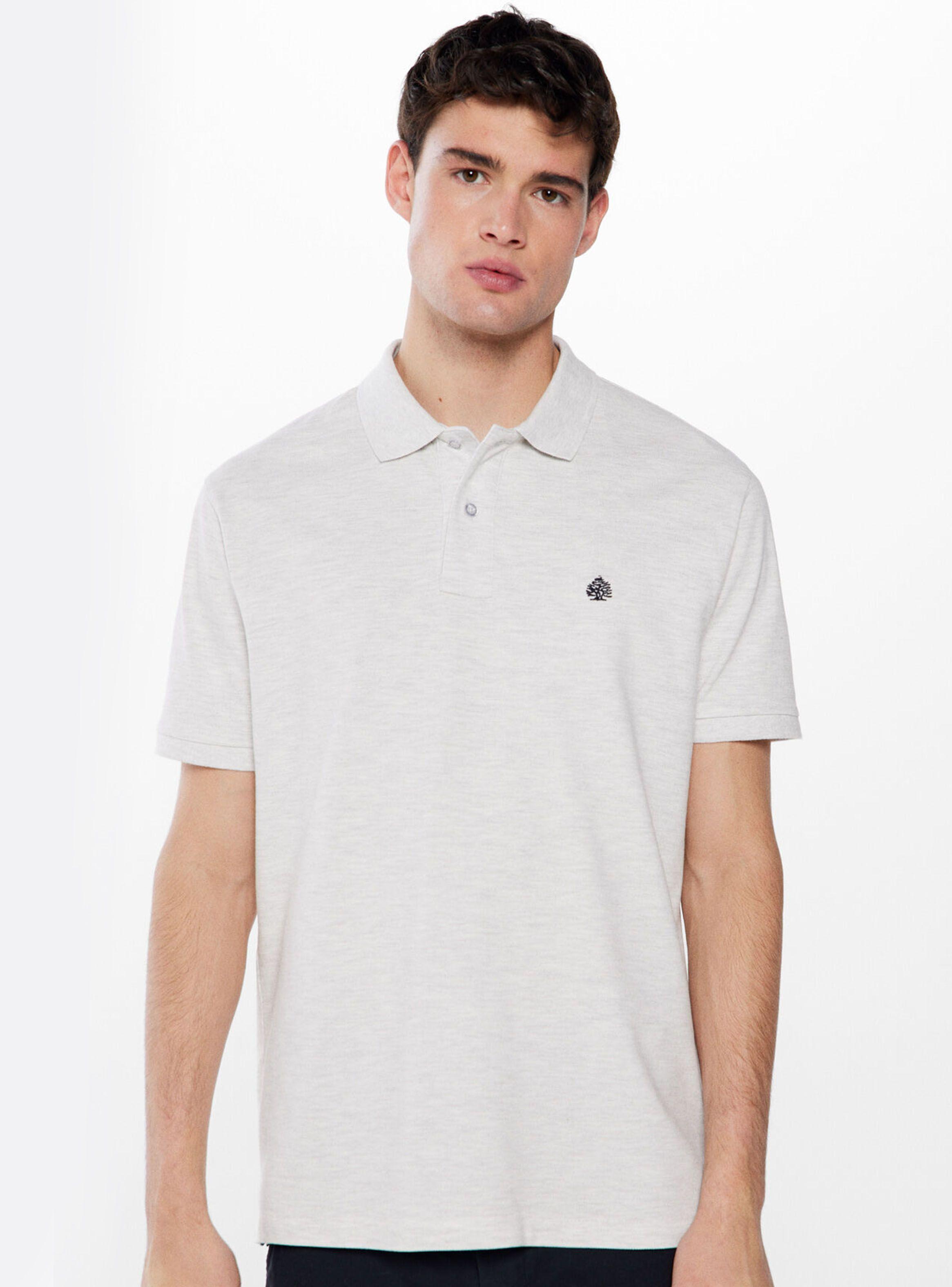 Polo Piqué Tejido Fantasía-0