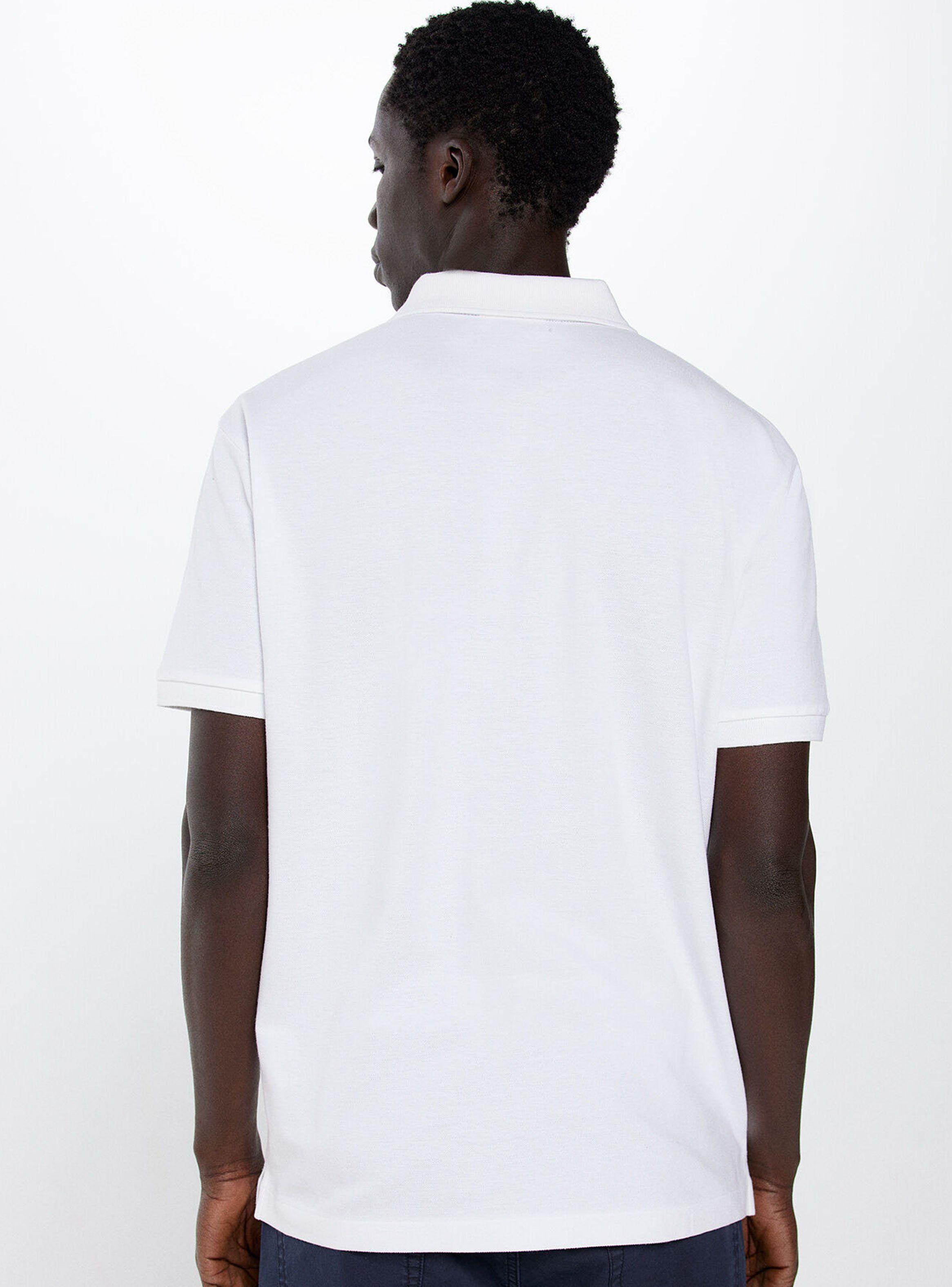 Polera Polo Piqué Rayas Regular Fit-1