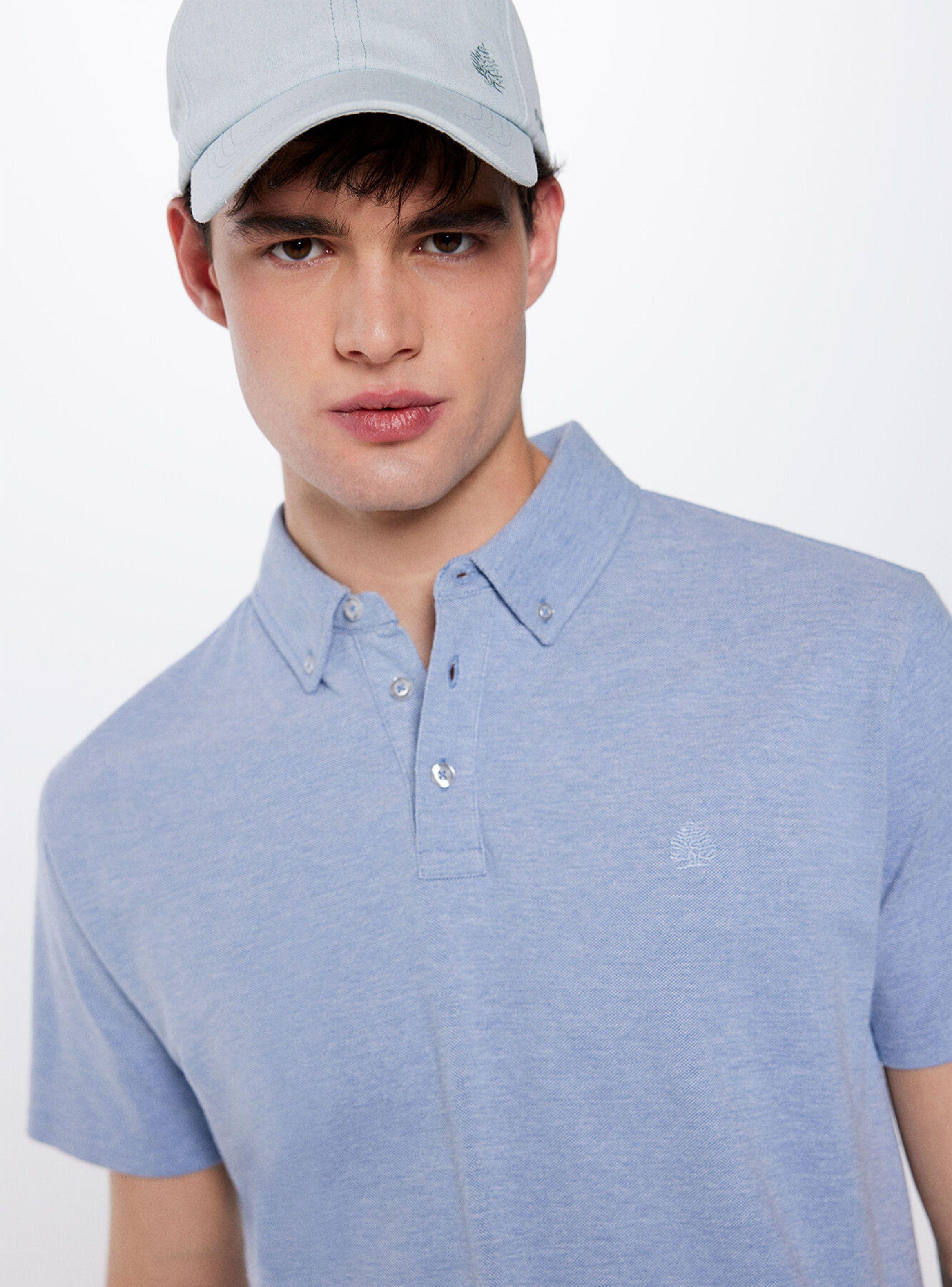 Polo Piqué Oxford-1