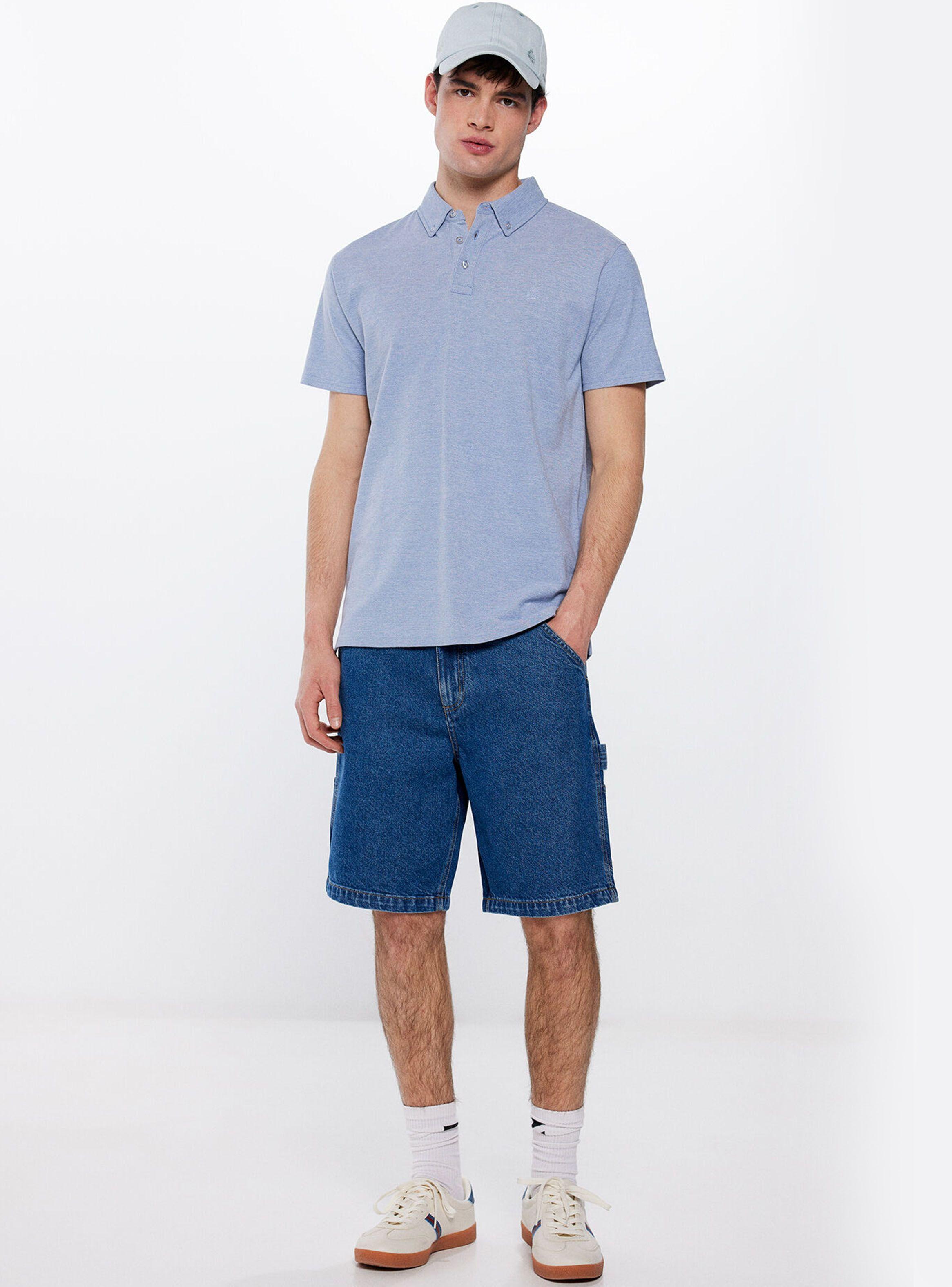 Polo Piqué Oxford-2