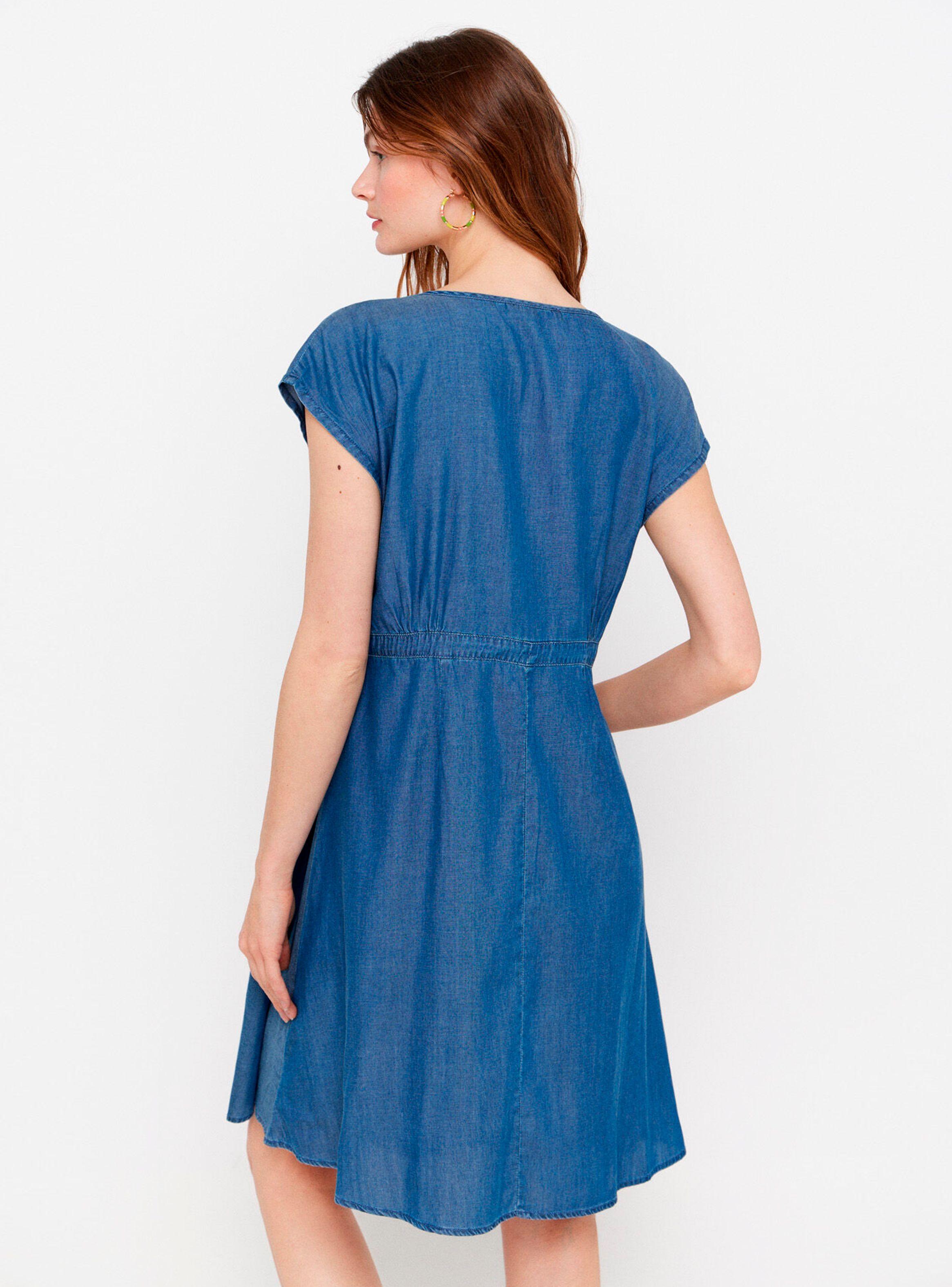 Vestido Vaquero Tencel-1
