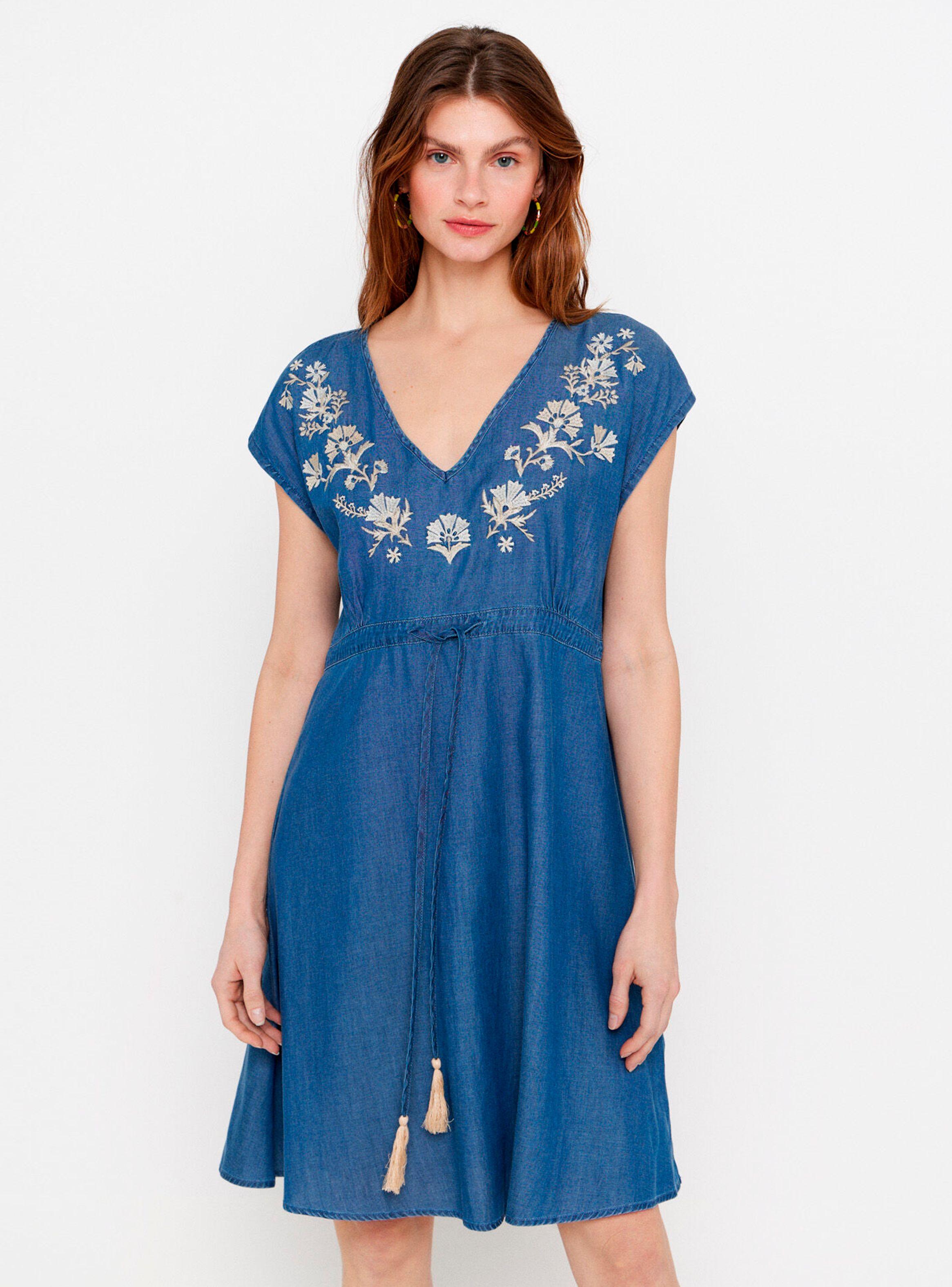 Vestido Vaquero Tencel-0