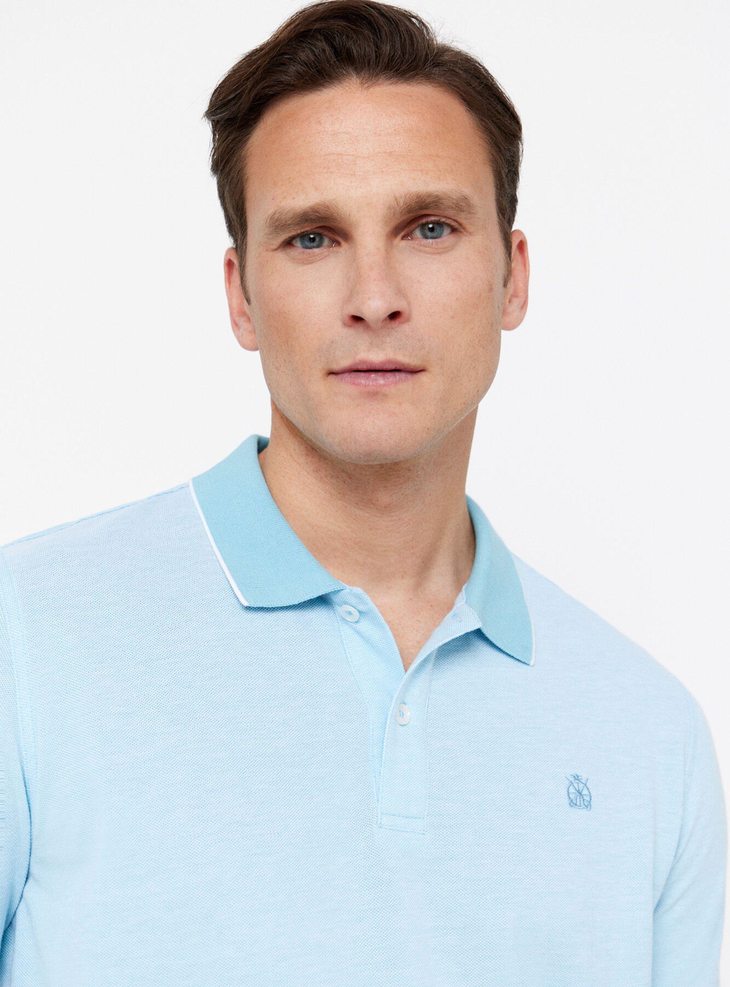 Polera Polo Oxford Piqué-2