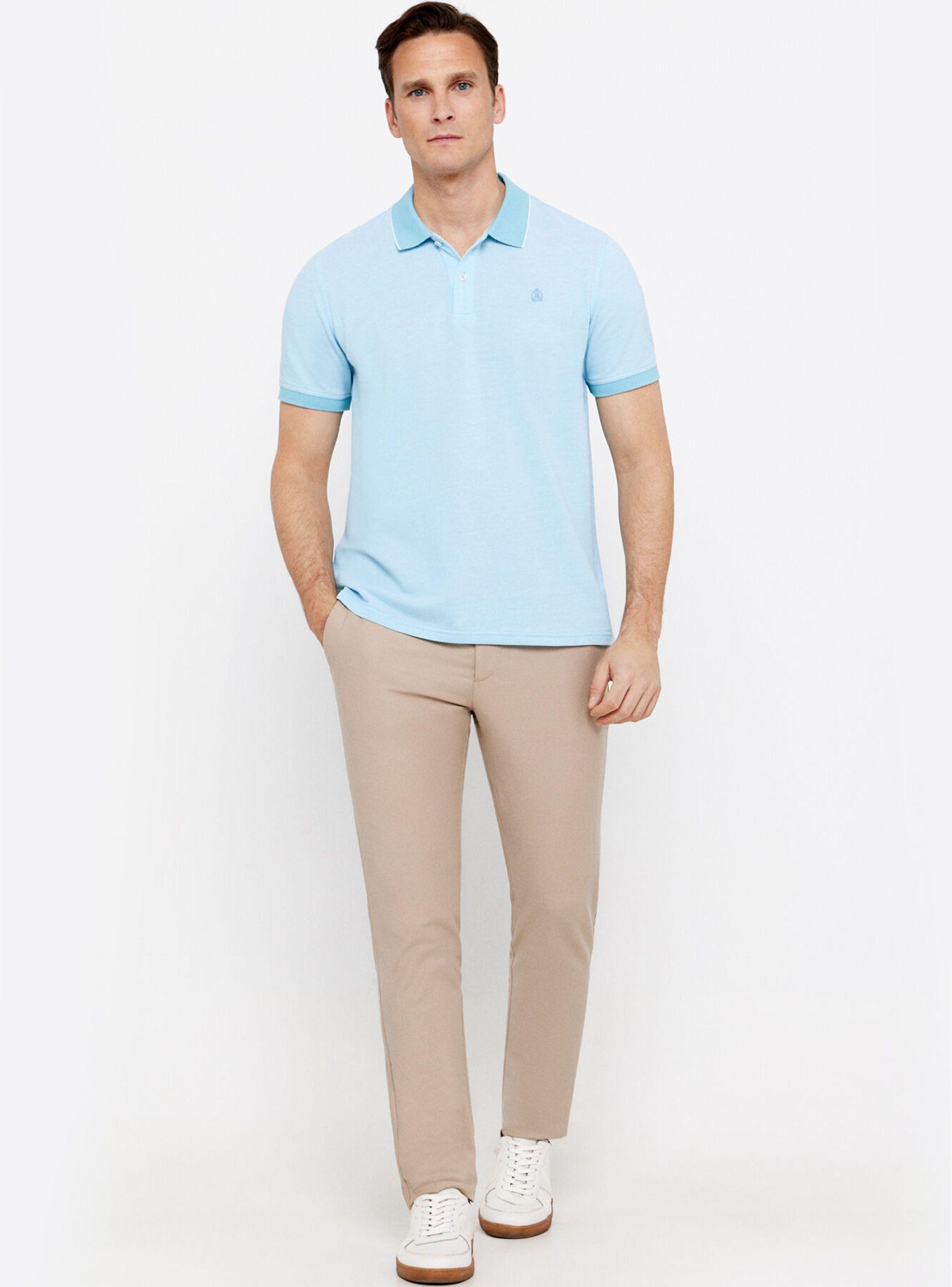 Polera Polo Oxford Piqué-3