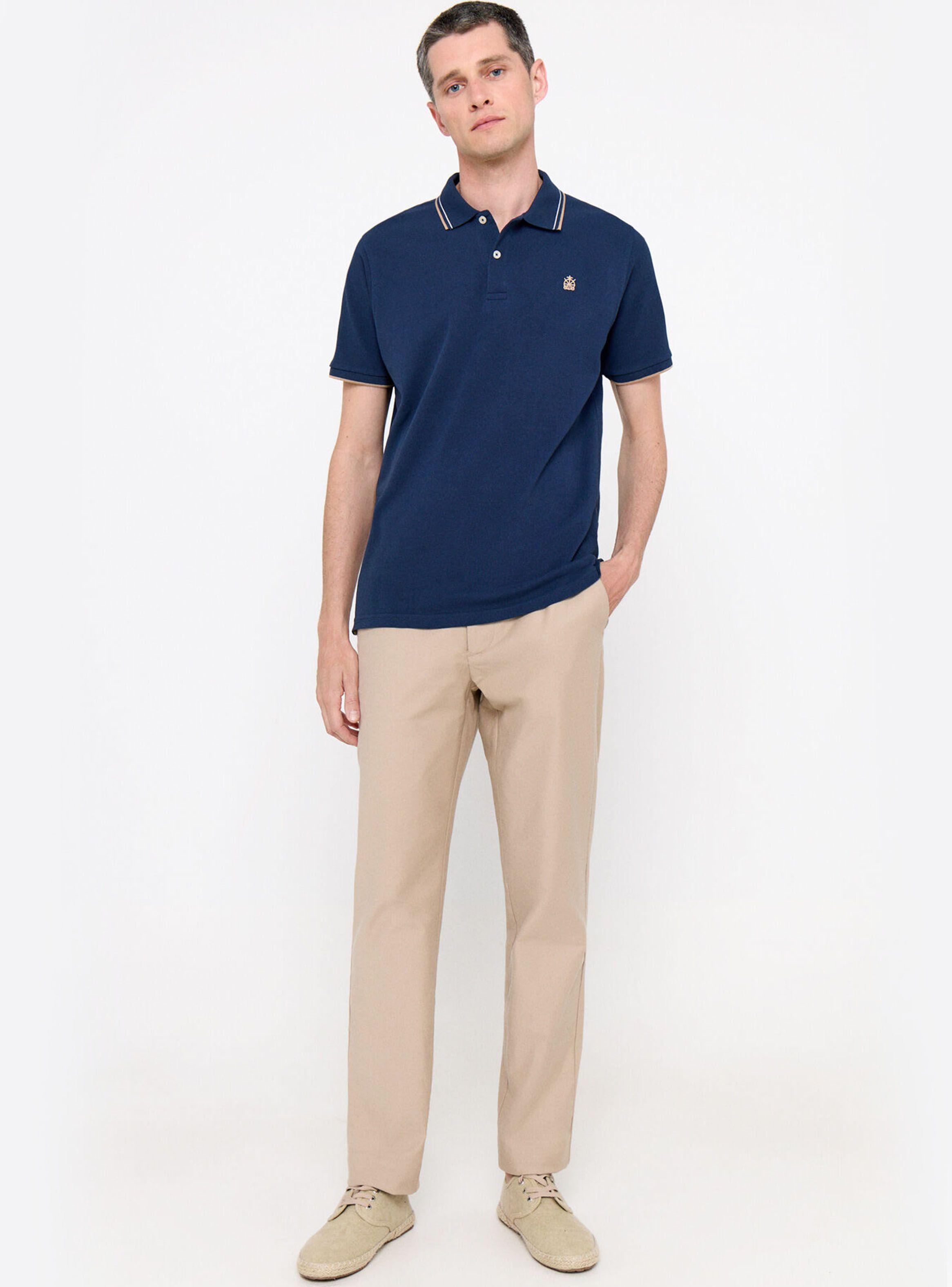 Polera Polo Piqué Tips-3