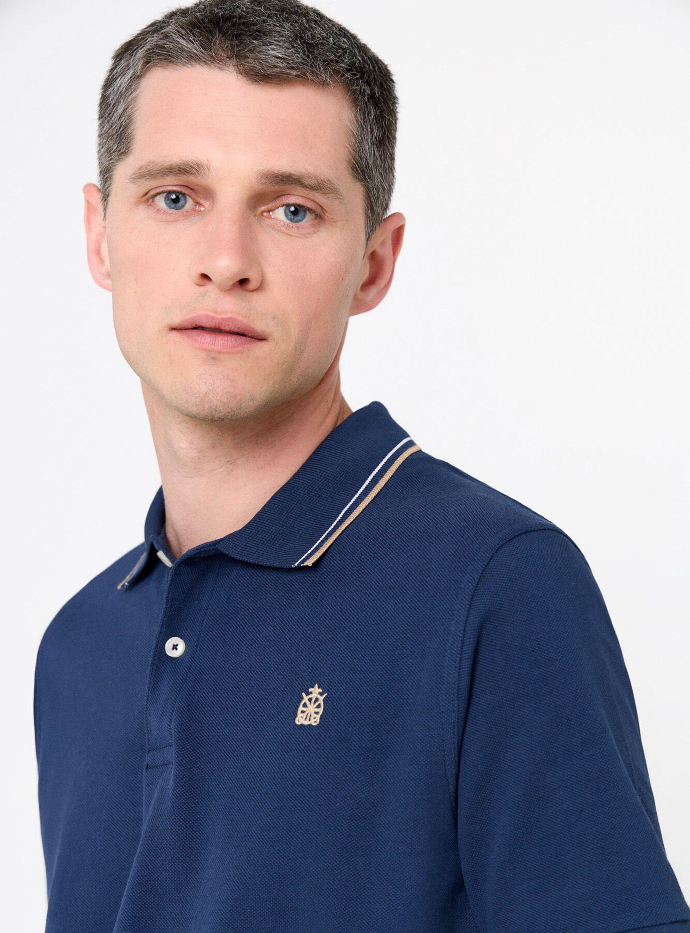 Polera Polo Piqué Tips-2