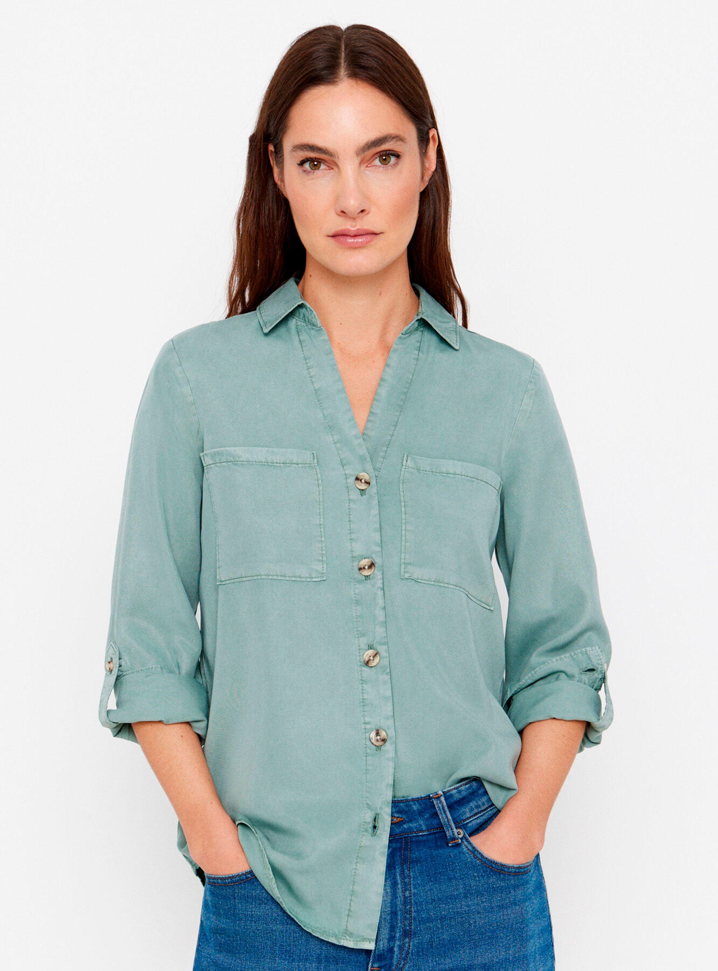 Camisa Vaquera Tencel-0