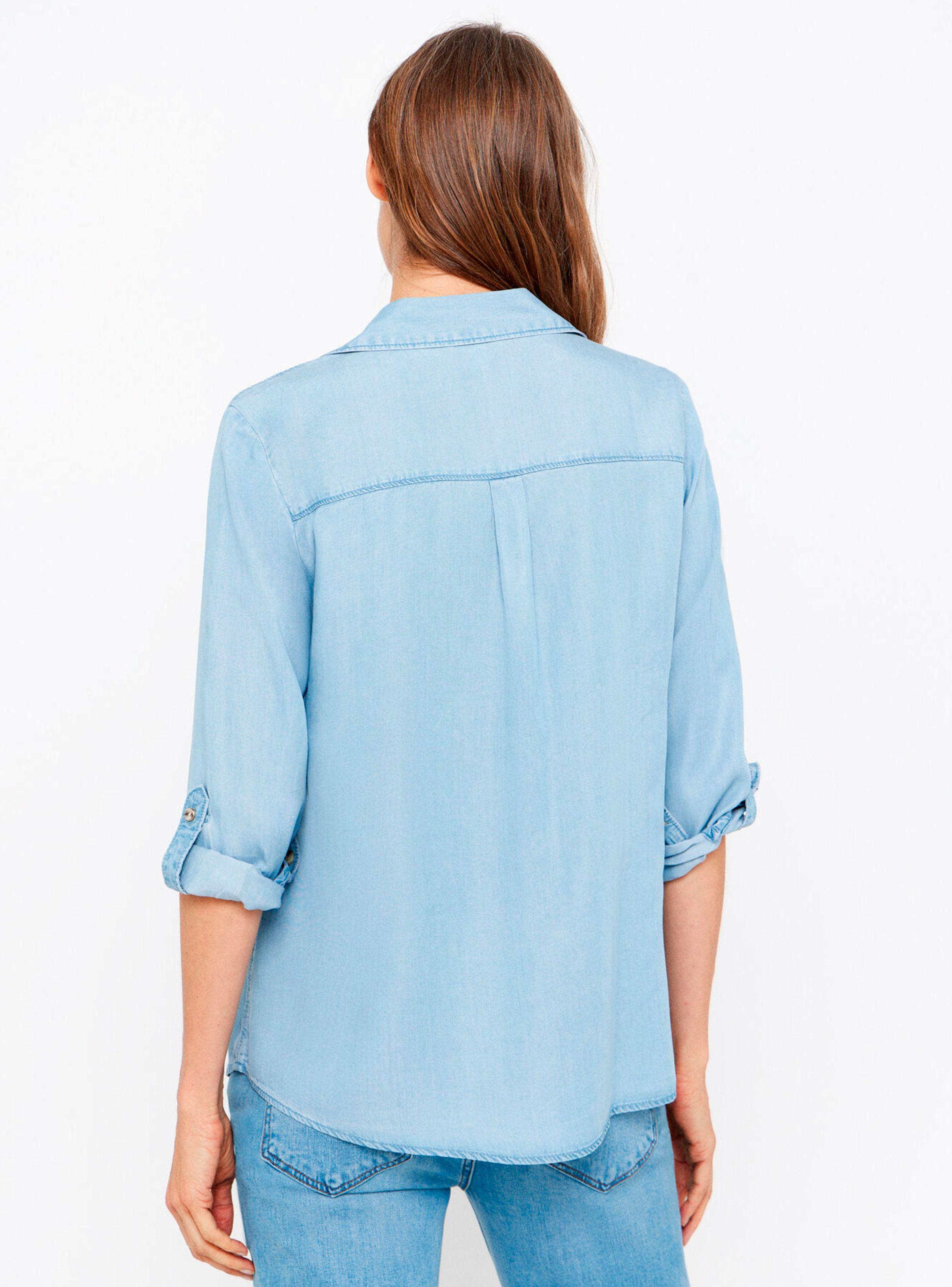 Camisa Vaquera Tencel-1