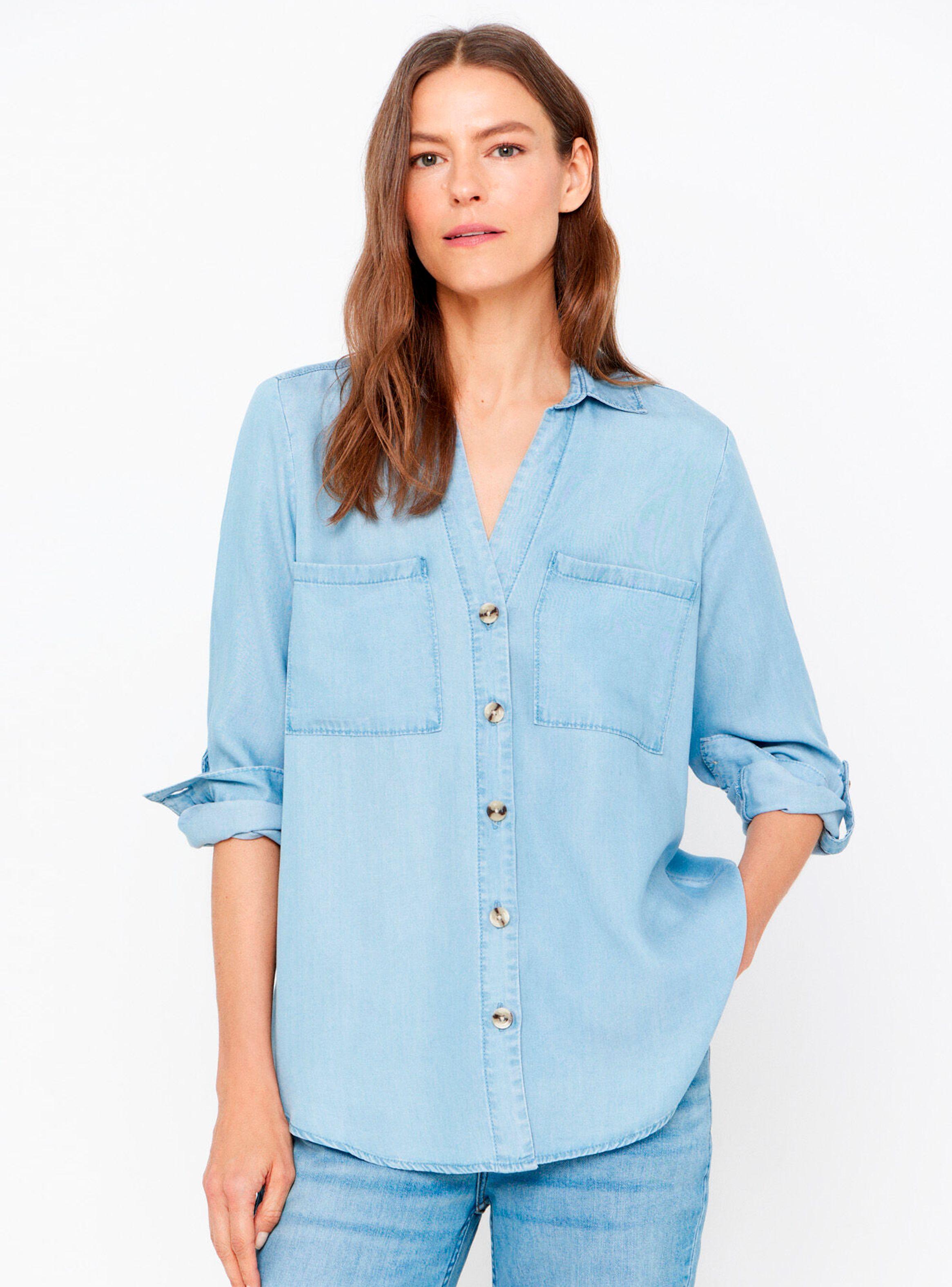 Camisa Vaquera Tencel-0