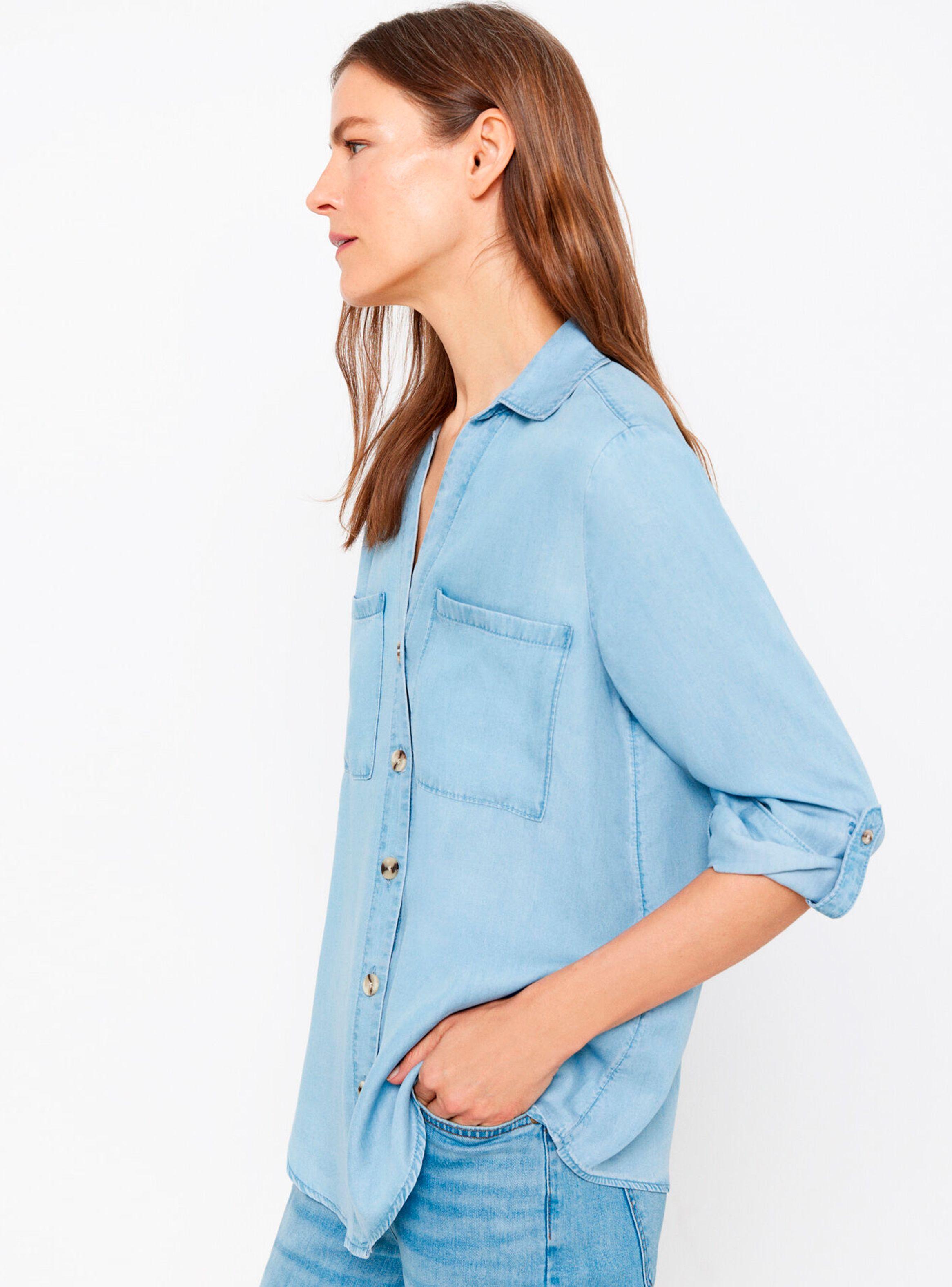 Camisa Vaquera Tencel-2
