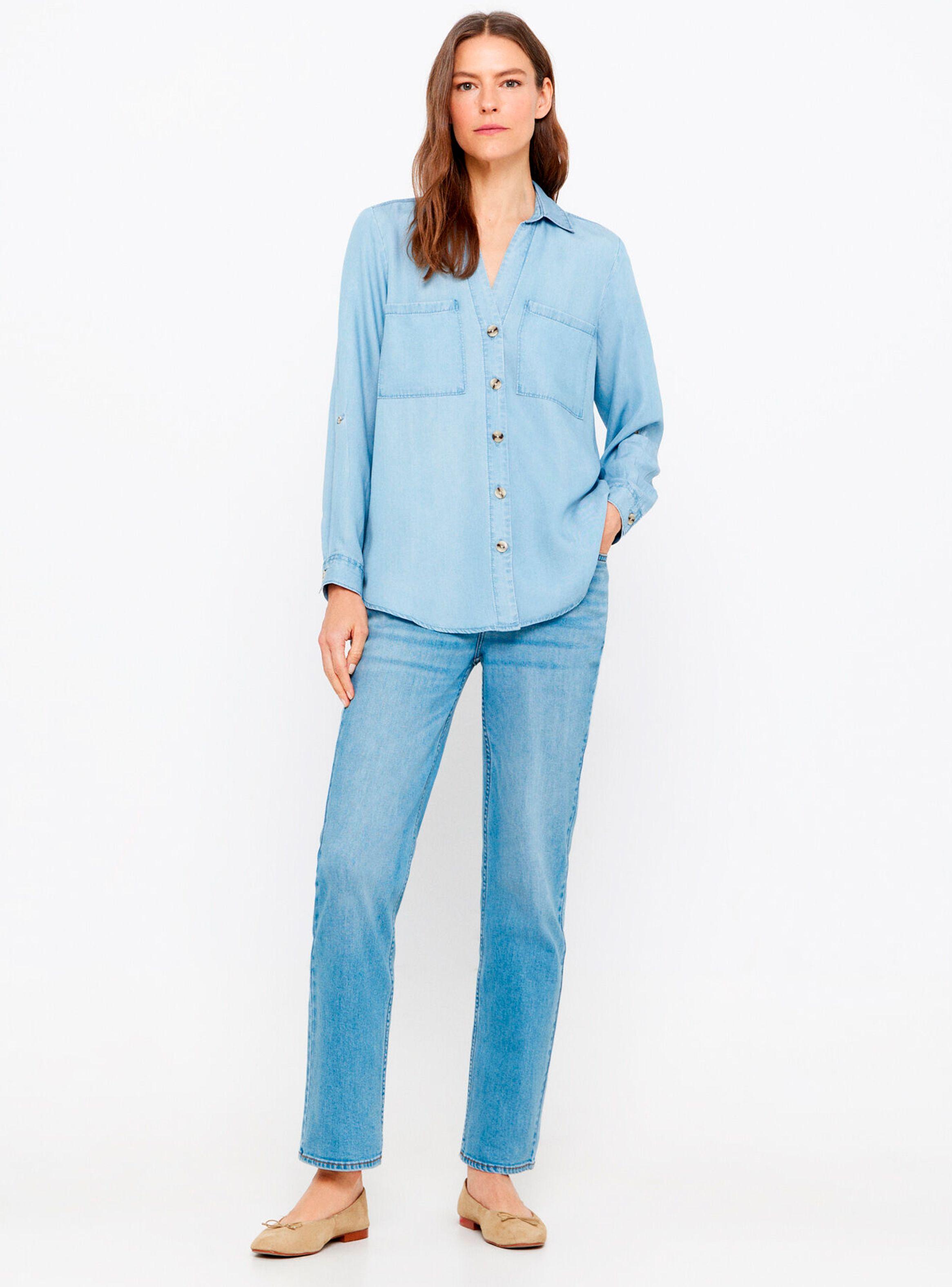 Camisa Vaquera Tencel-3