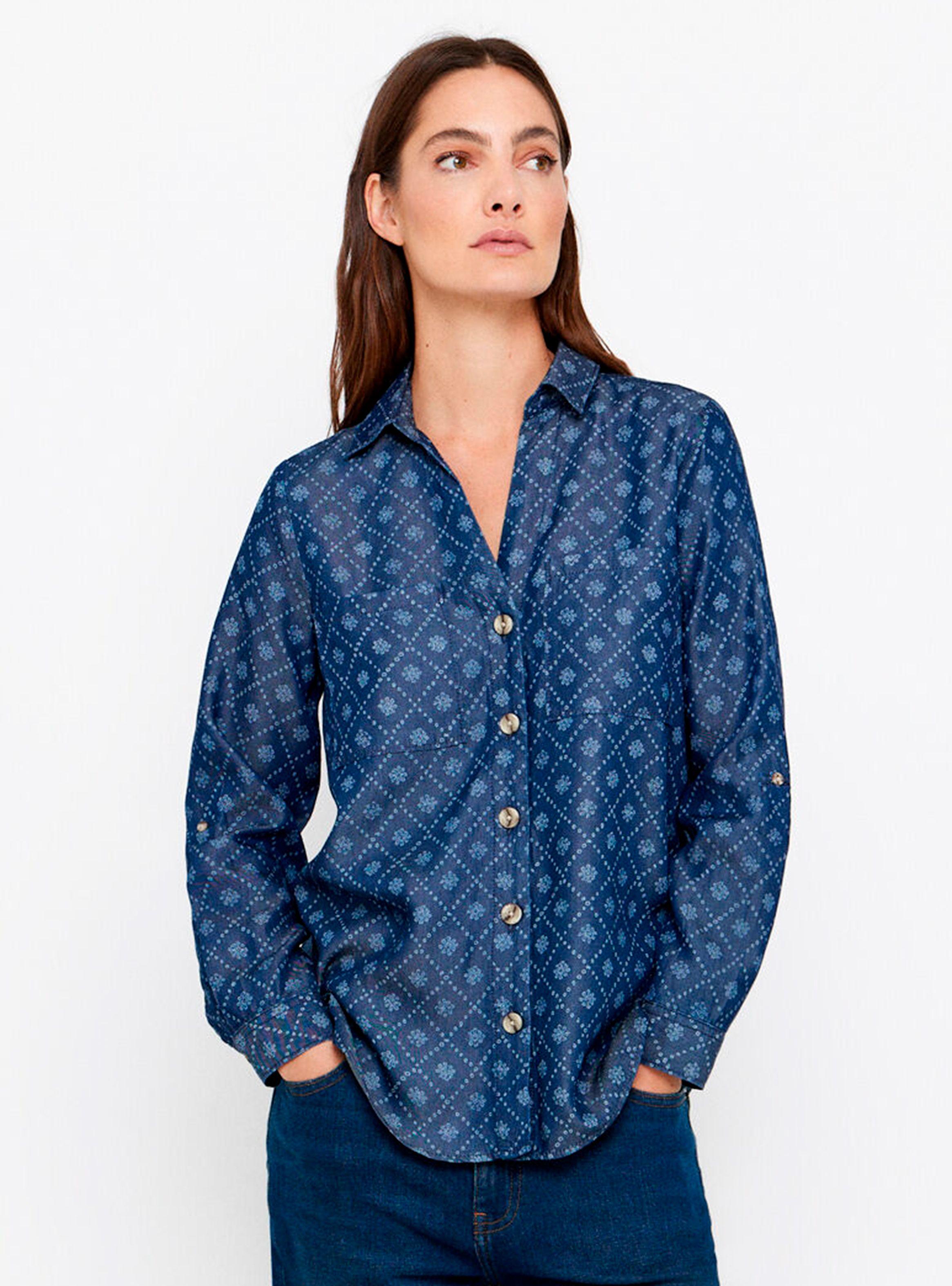 Camisa Vaquera Tencel-0