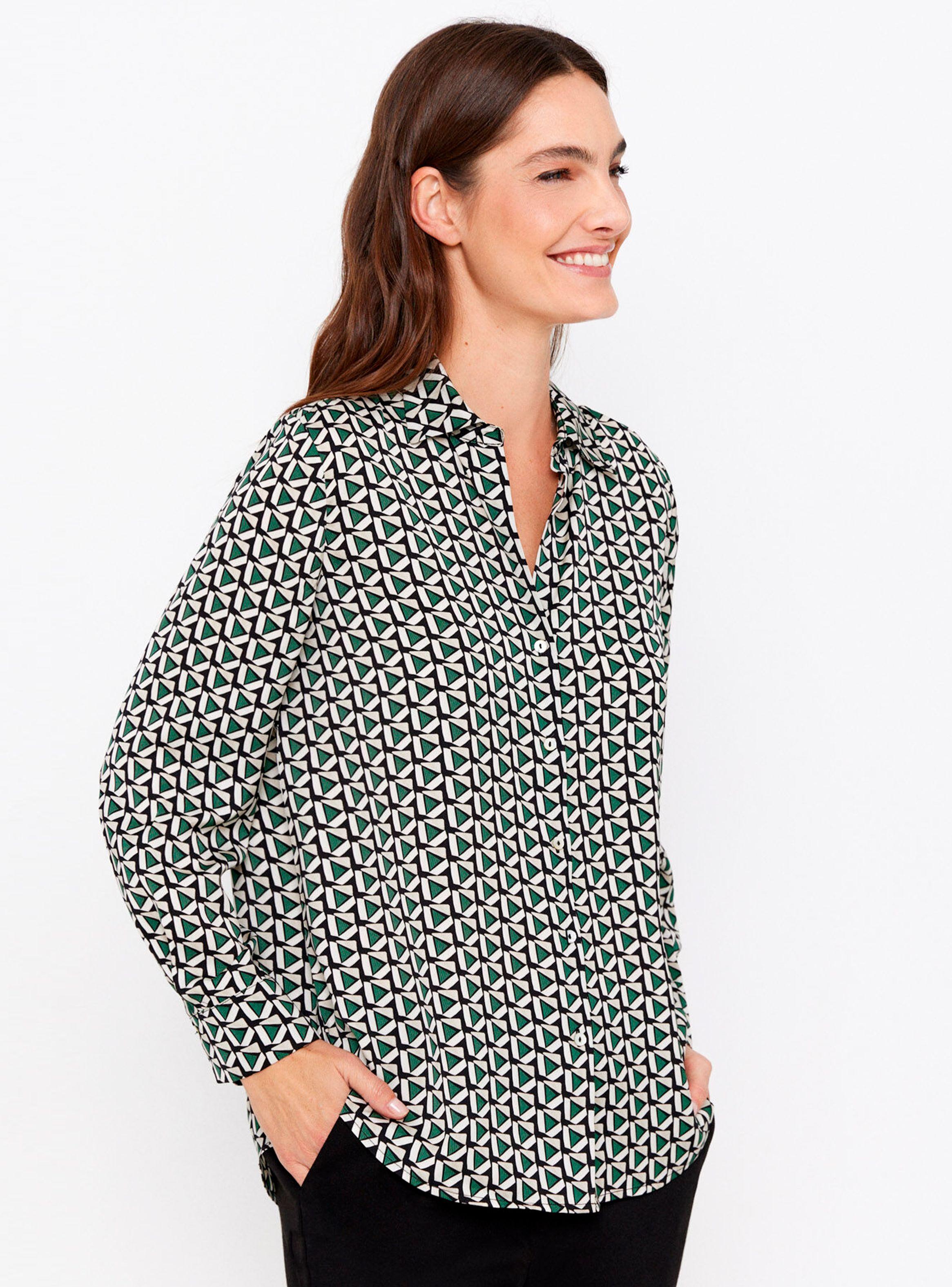 Camisa Satinada Color Liso-0