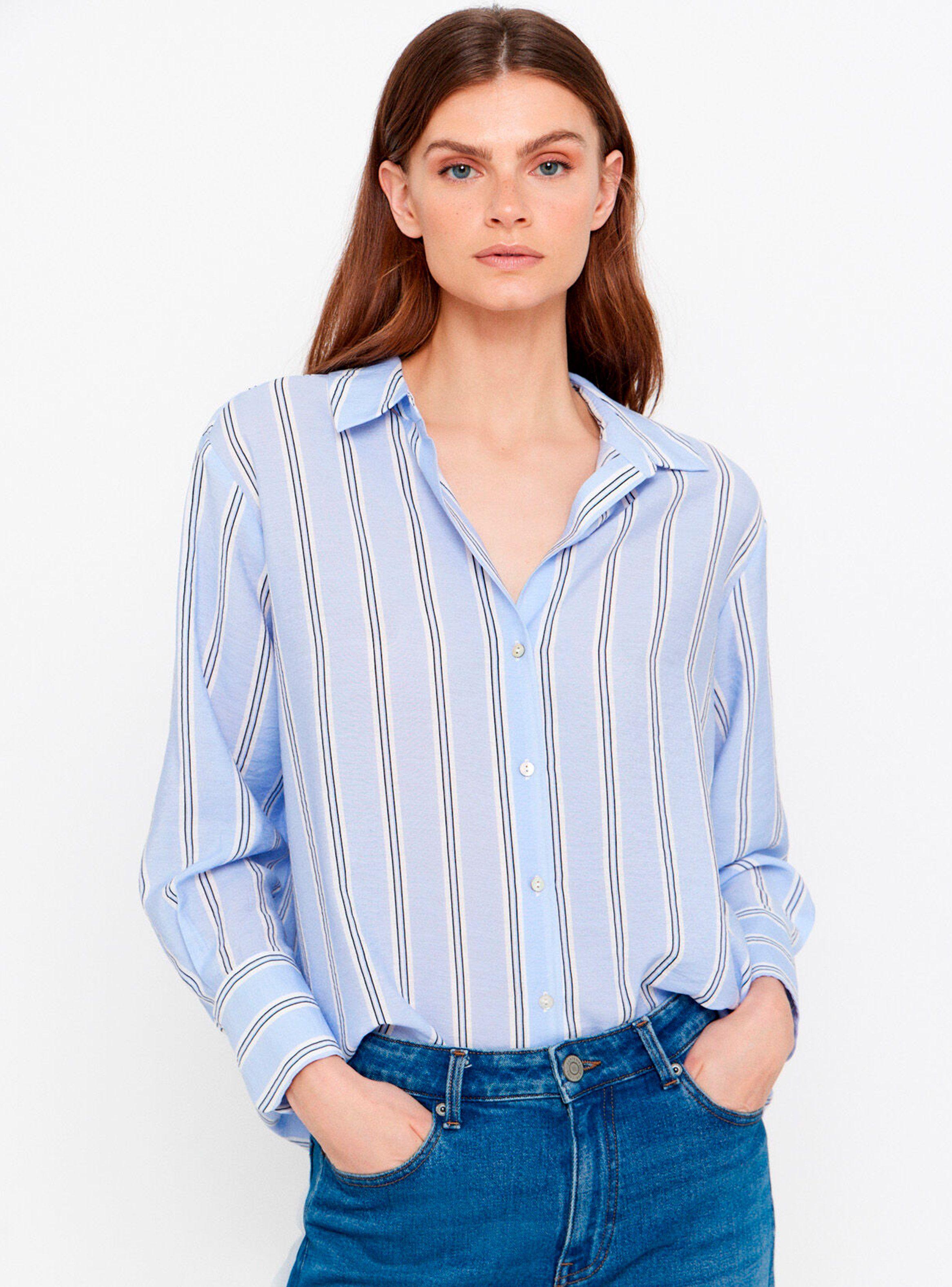 Camisa Satinada Estampada-0