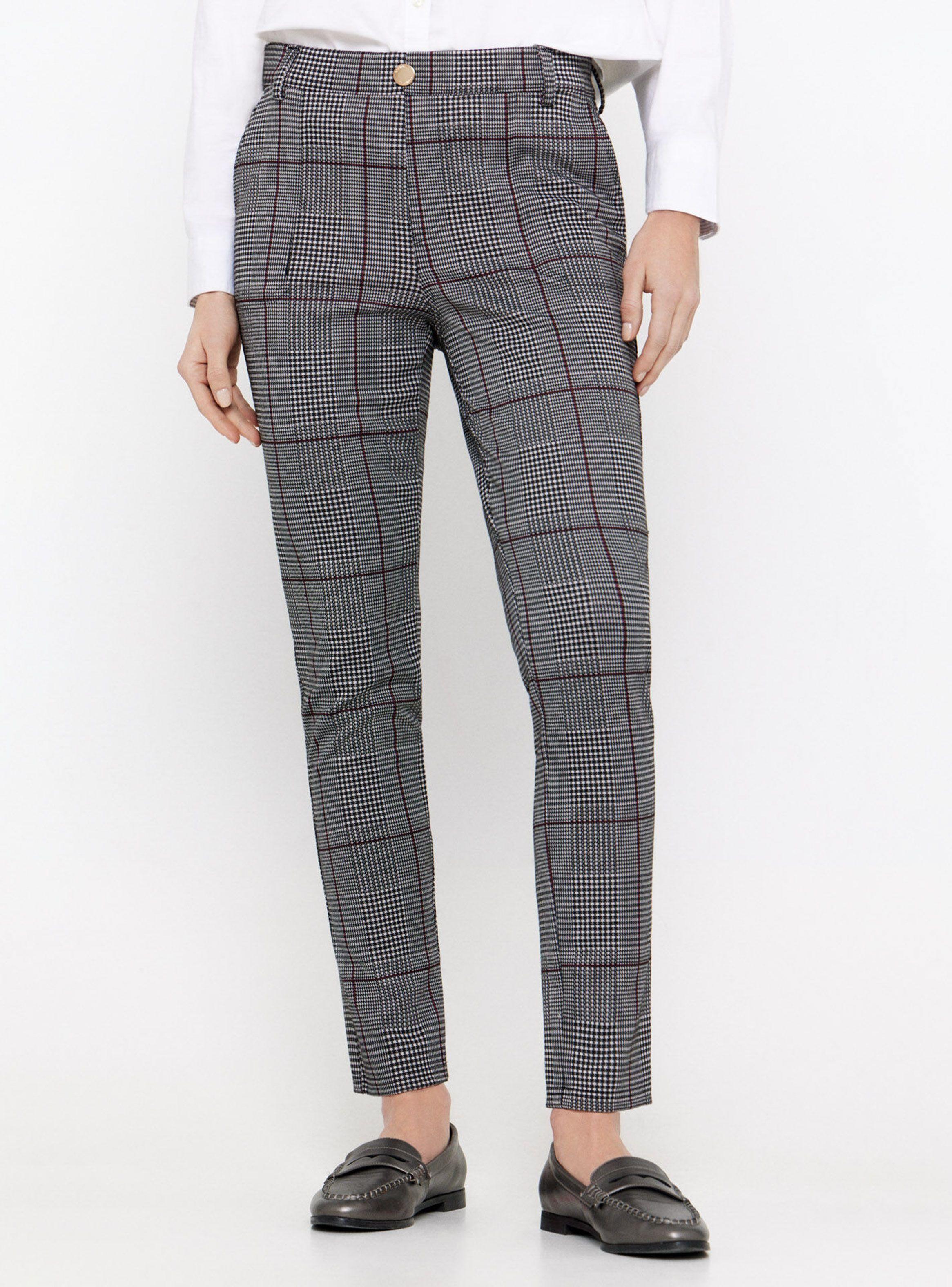 Pantalón Punto Jacquard-0