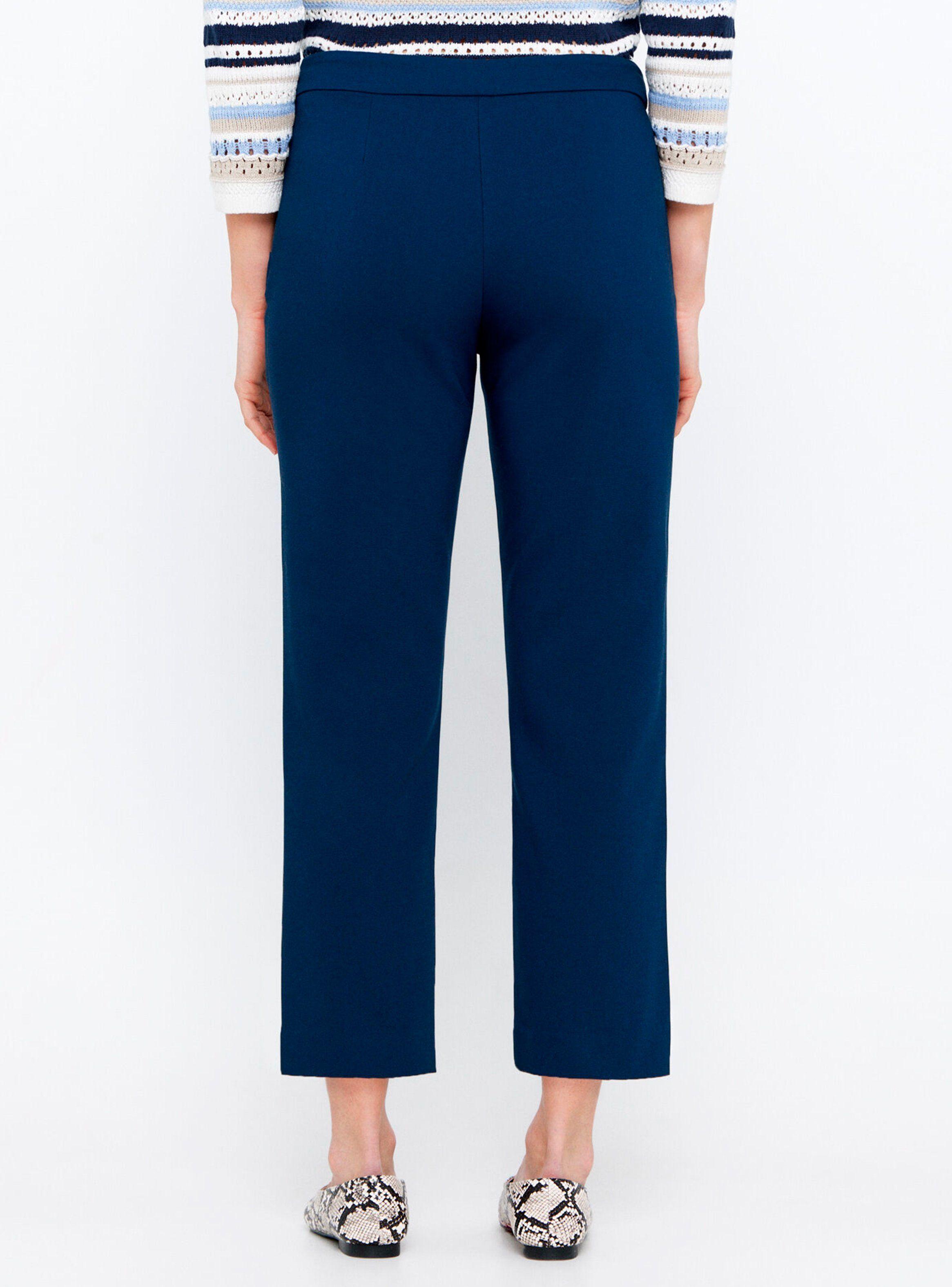 Pantalón Botones Dorados-1