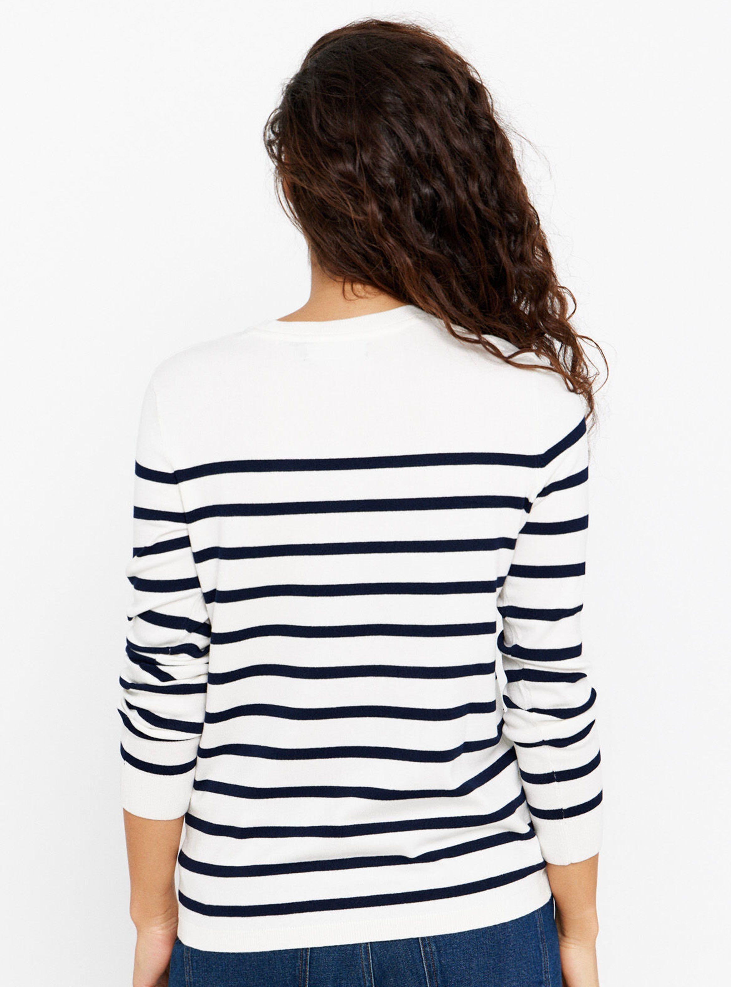 Sweater Rayas Bicolor-1