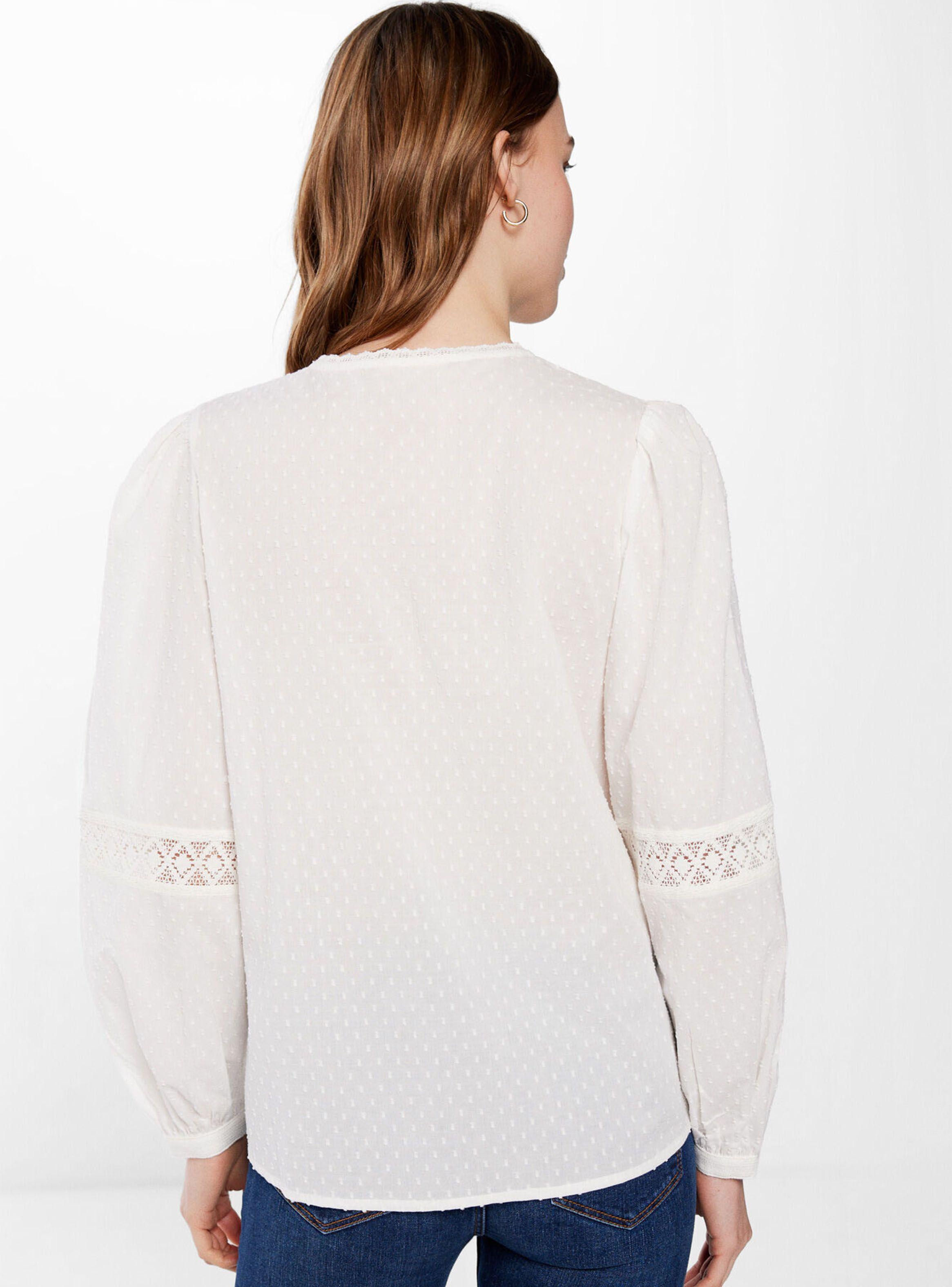 Blusa Boho Pintucks-1