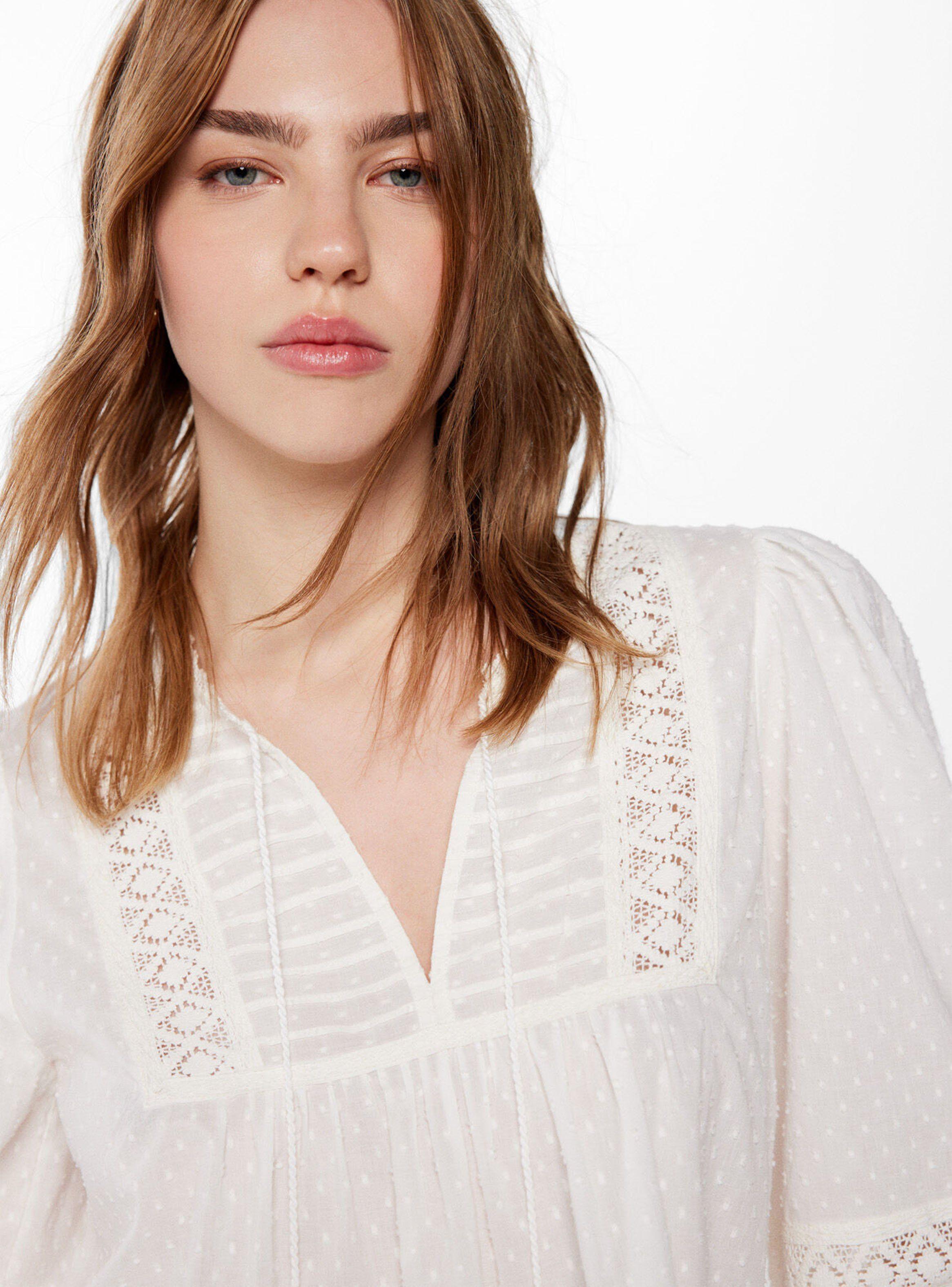 Blusa Boho Pintucks-2