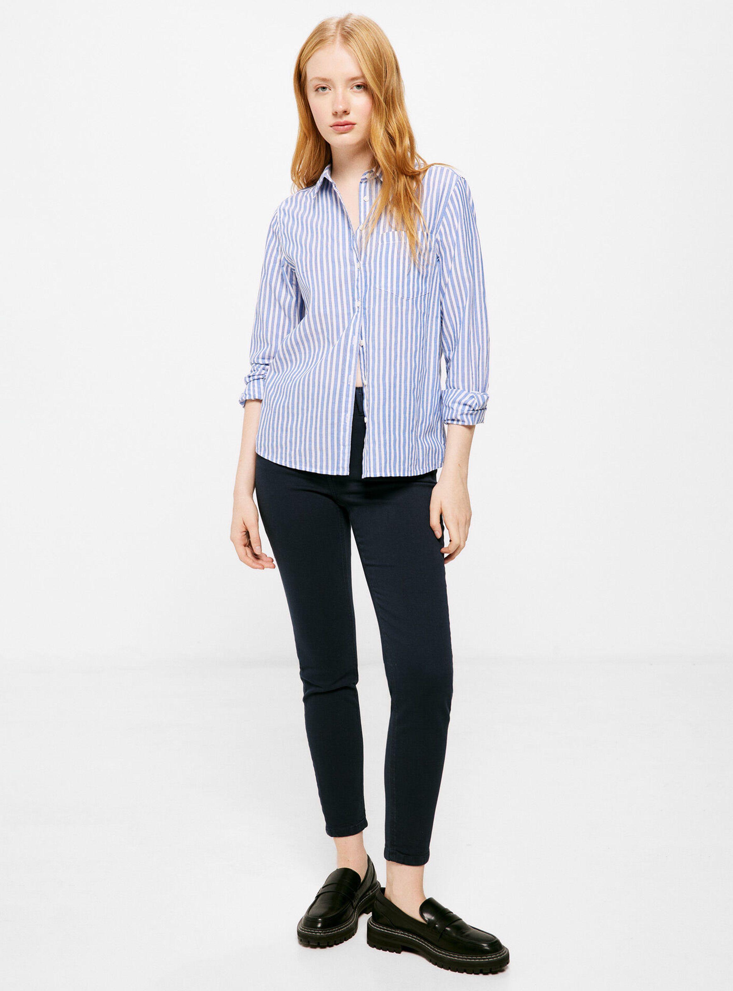 Blusa Rayas Textura-3