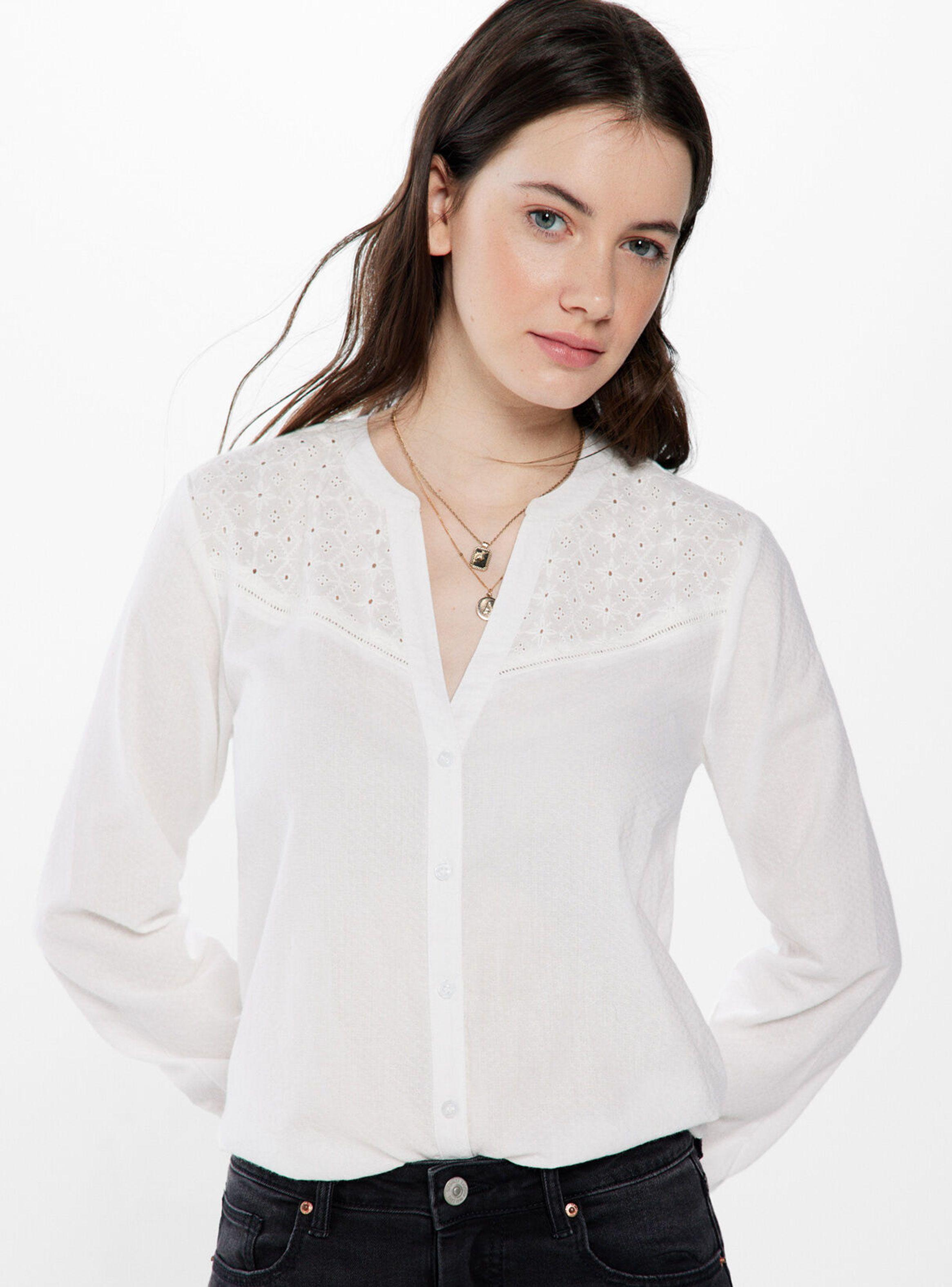 Blusa Bordado Suizo-0