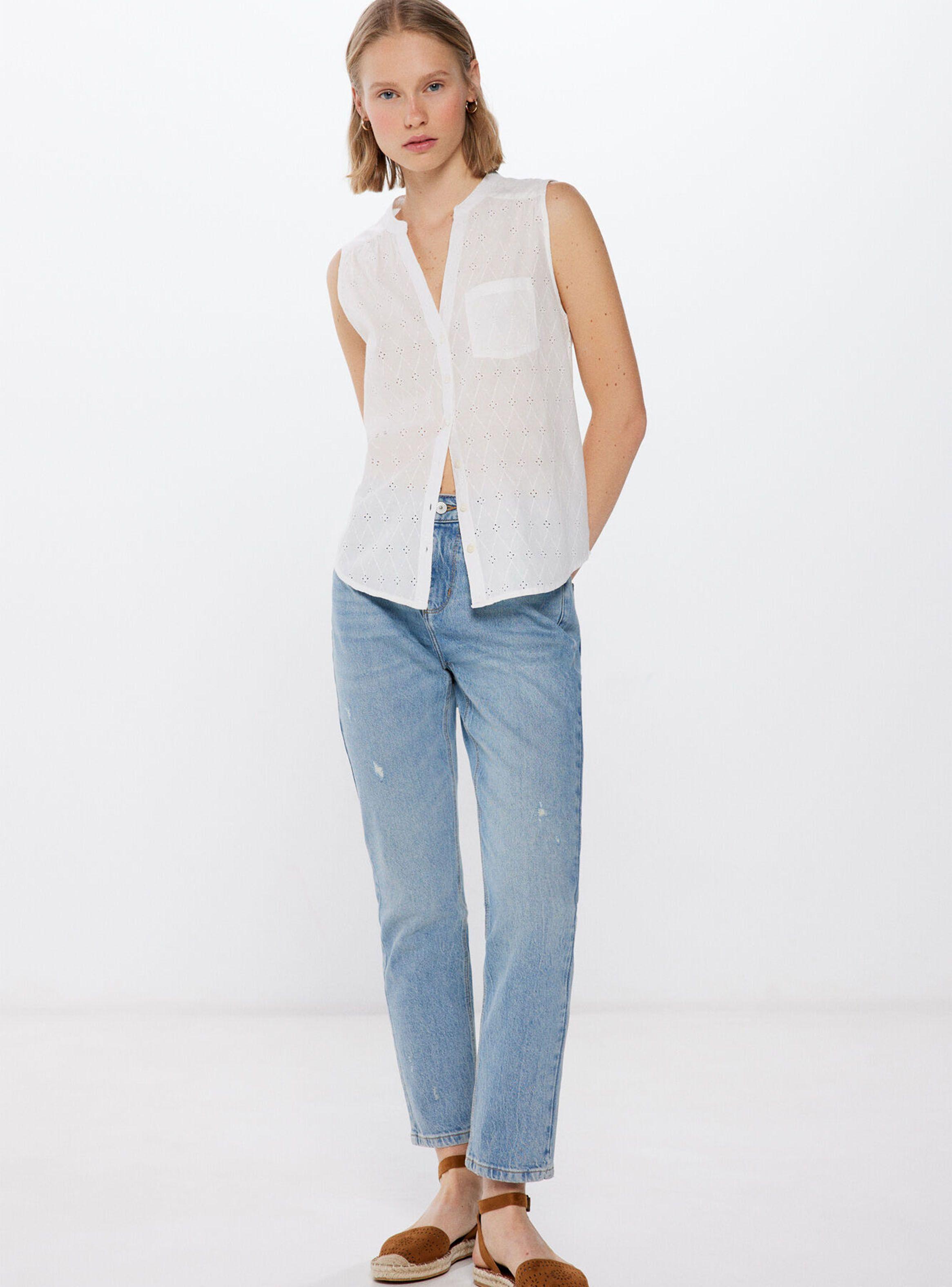 Blusa Bordados Broderie-3