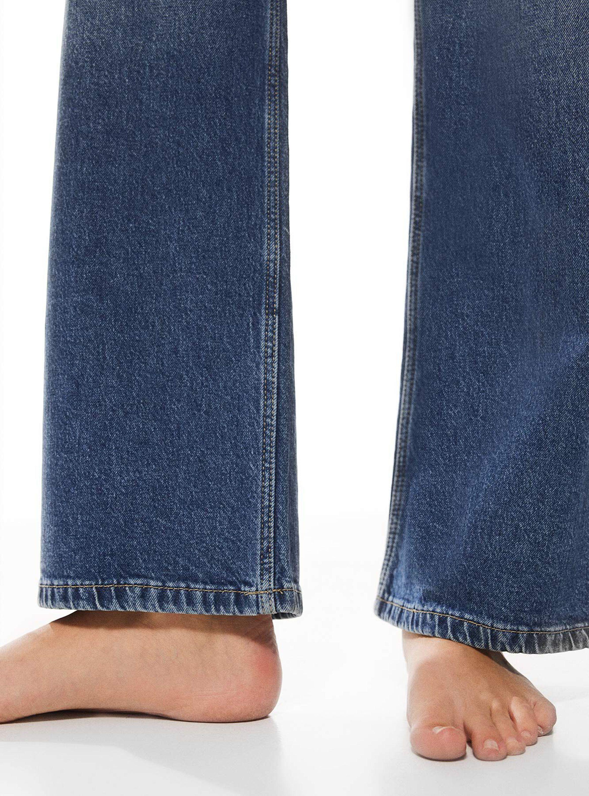 Jeans Straight Wide-1