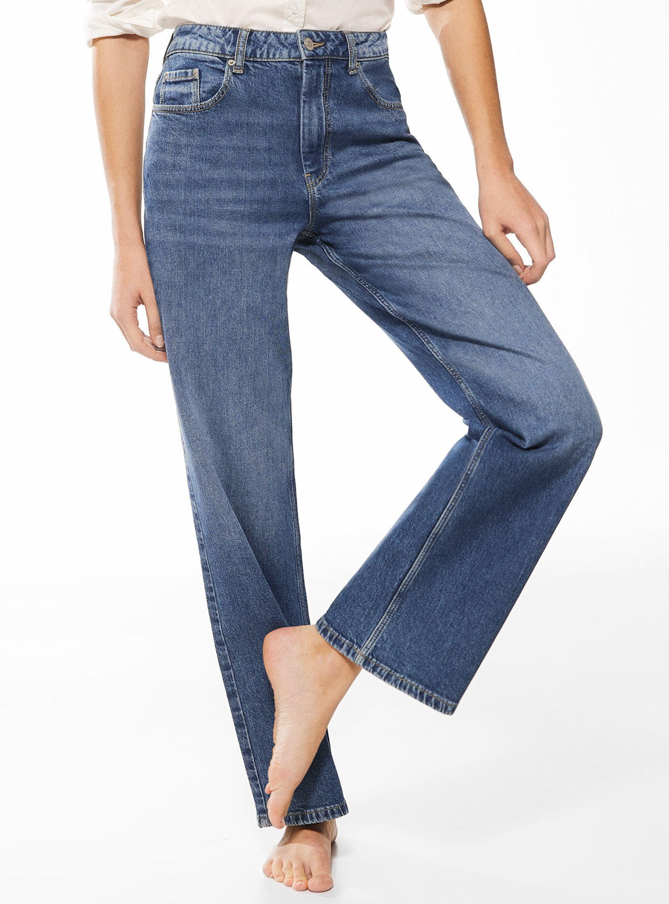 Jeans Straight Wide-0