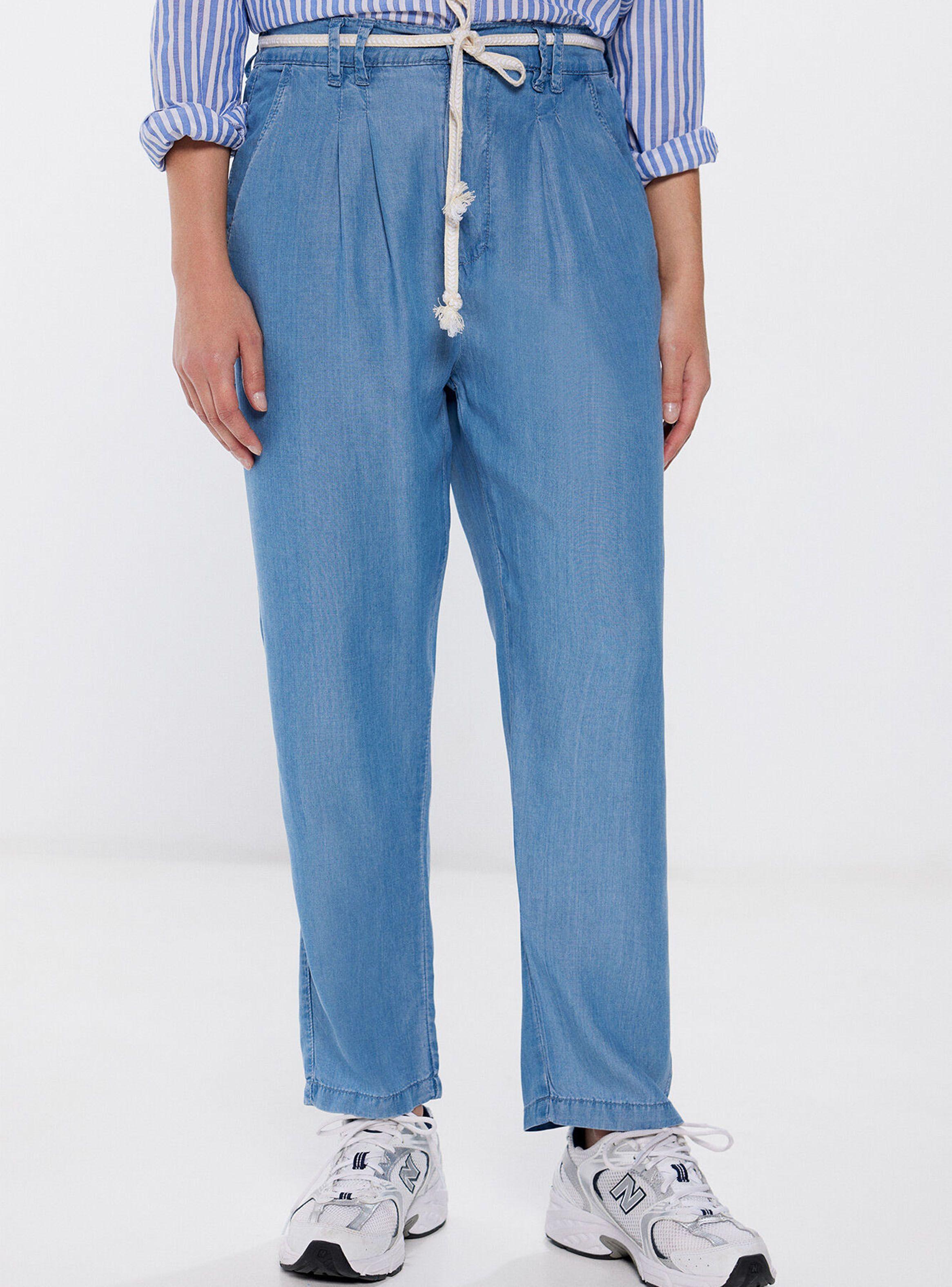 Pantalón Chino Tencel-0