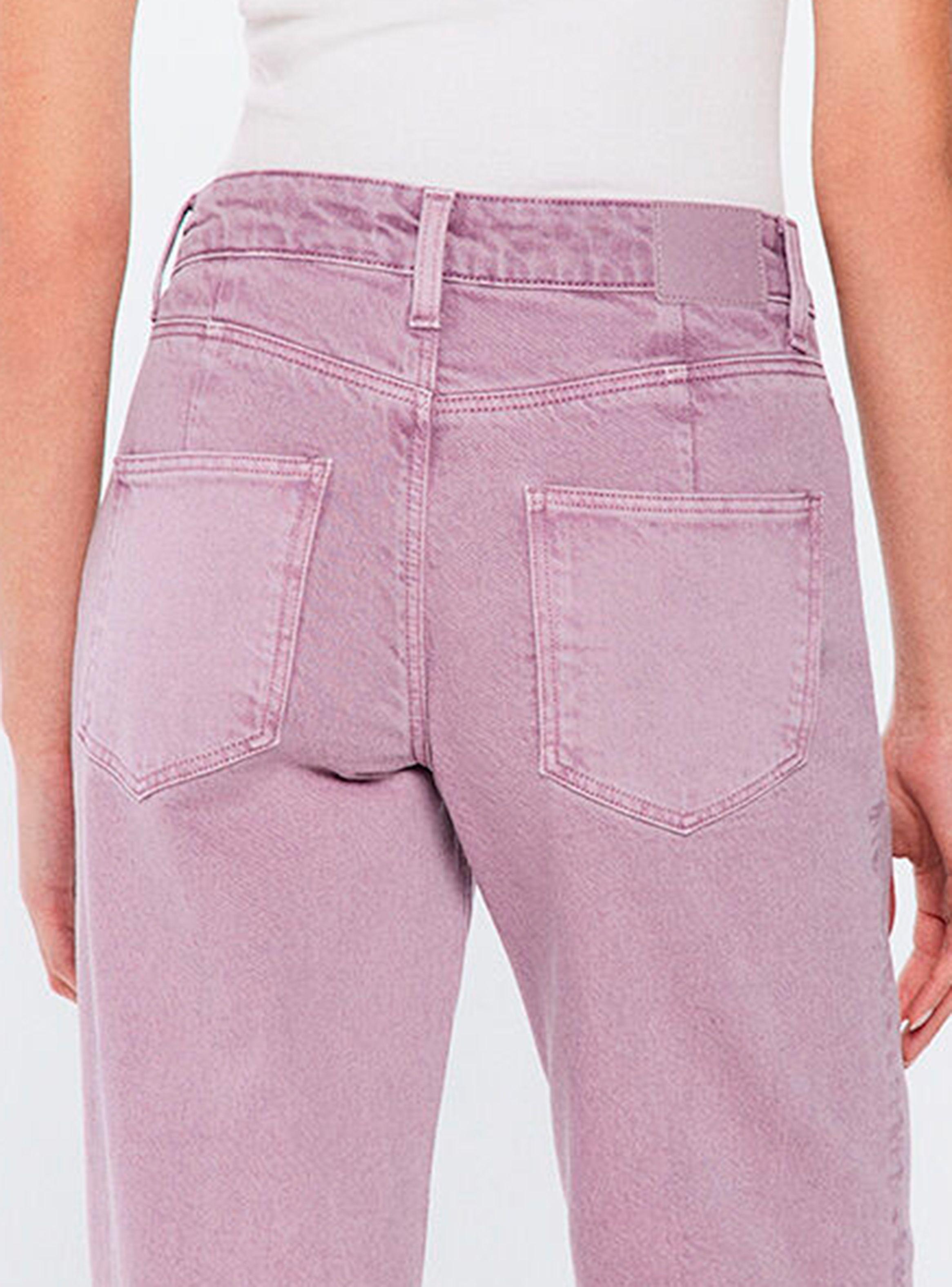 Jeans Straight Wide Color-2